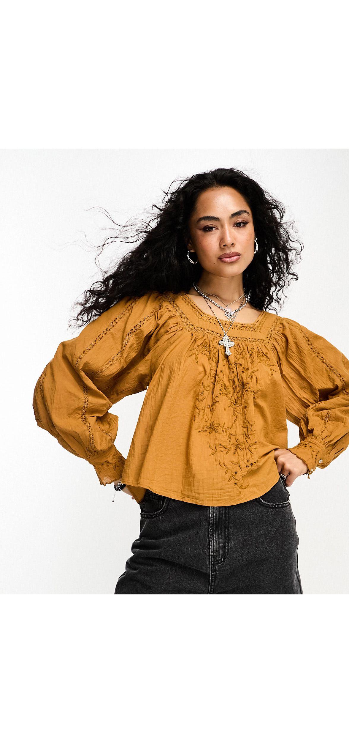 Free people far and away clearance pullover