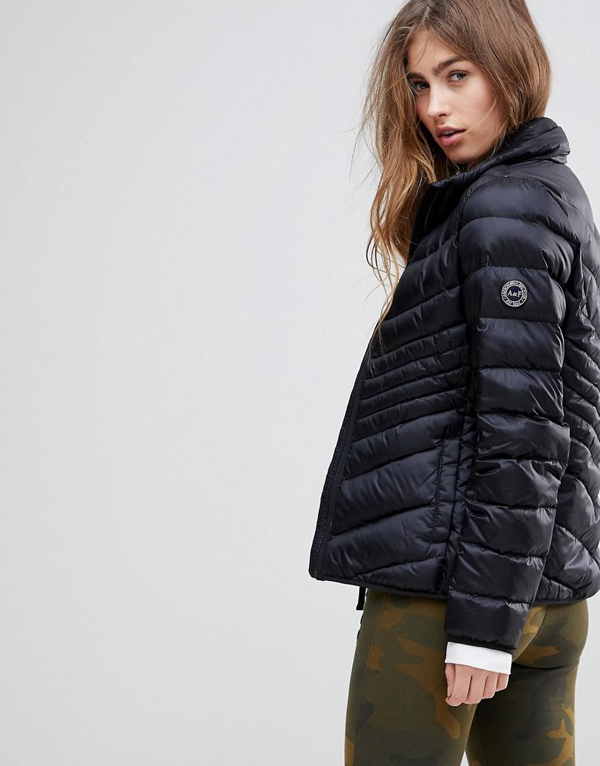 abercrombie & fitch puffer jacket