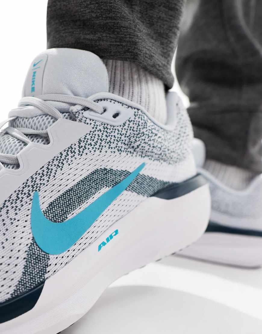 Nike Air Winflo 11 Trainers in Black for Men Lyst UK