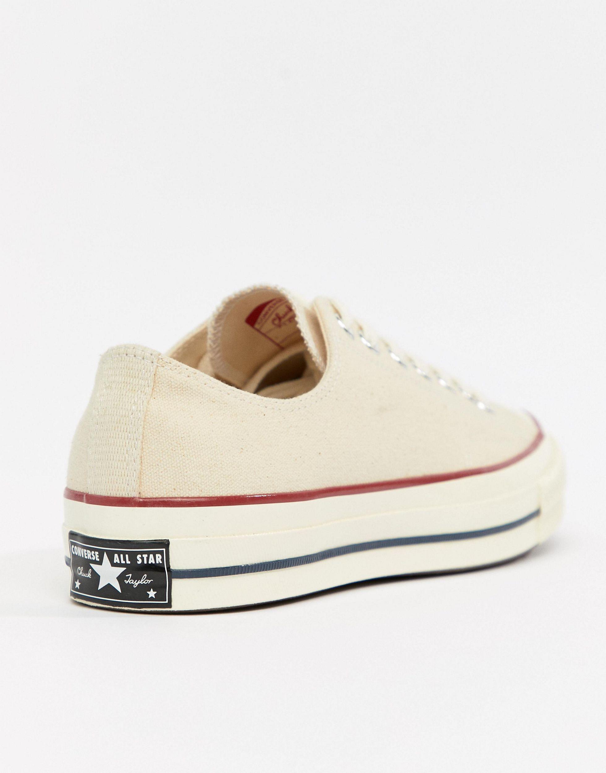 converse 1970s white low
