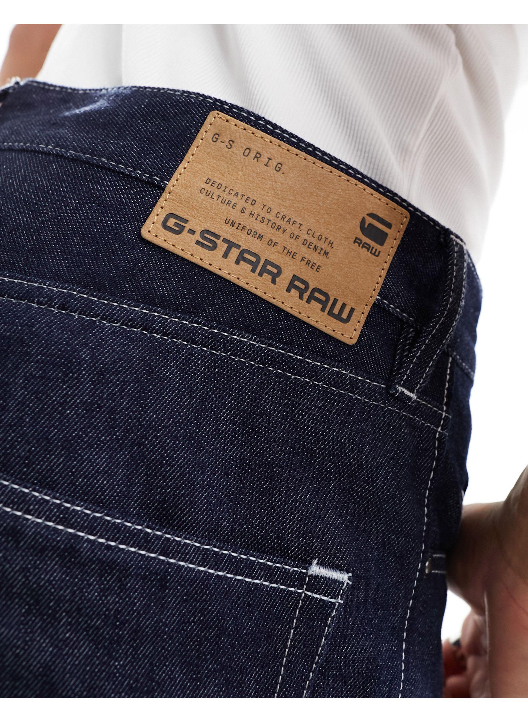 G star cheap raw history