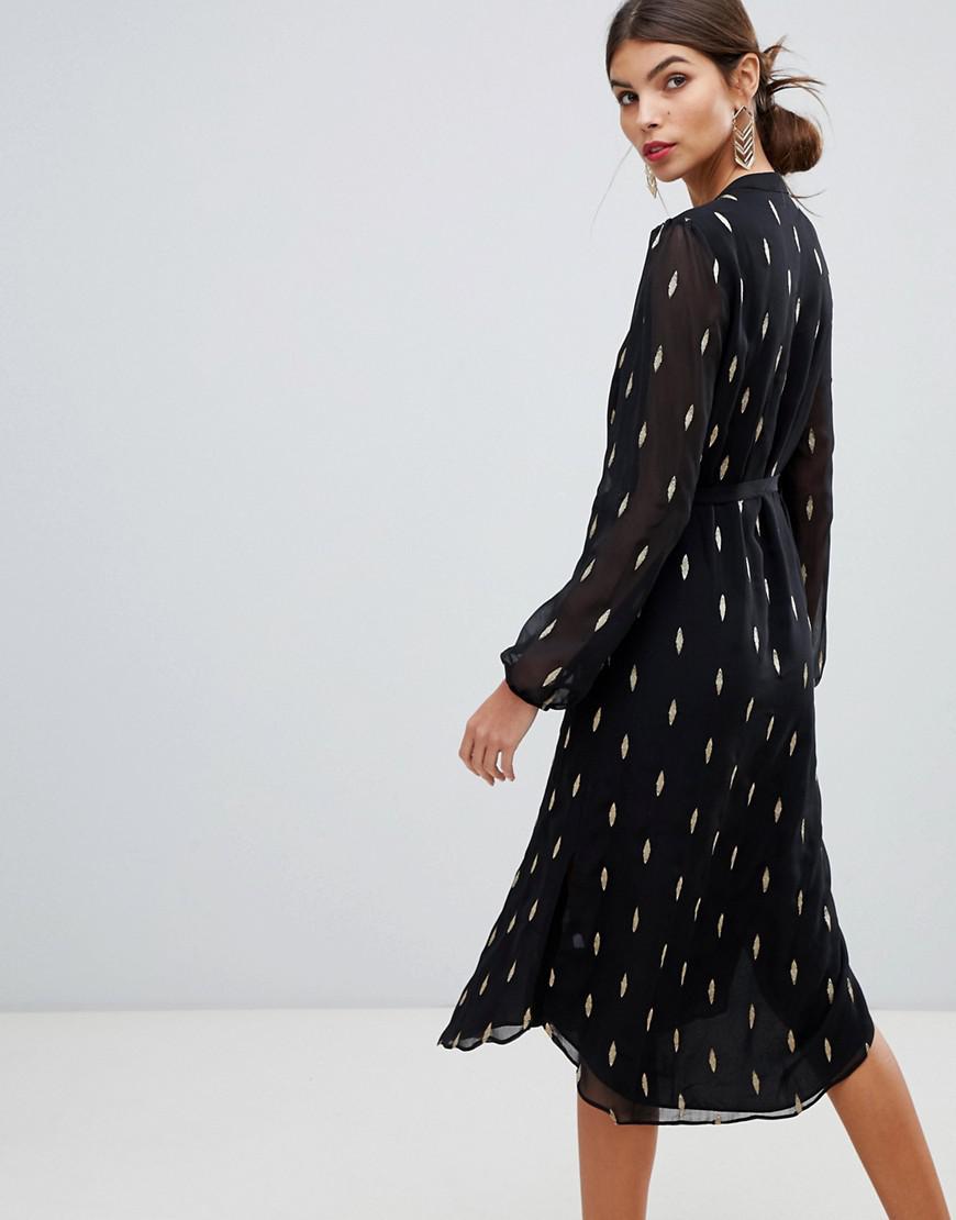 oasis feather dress