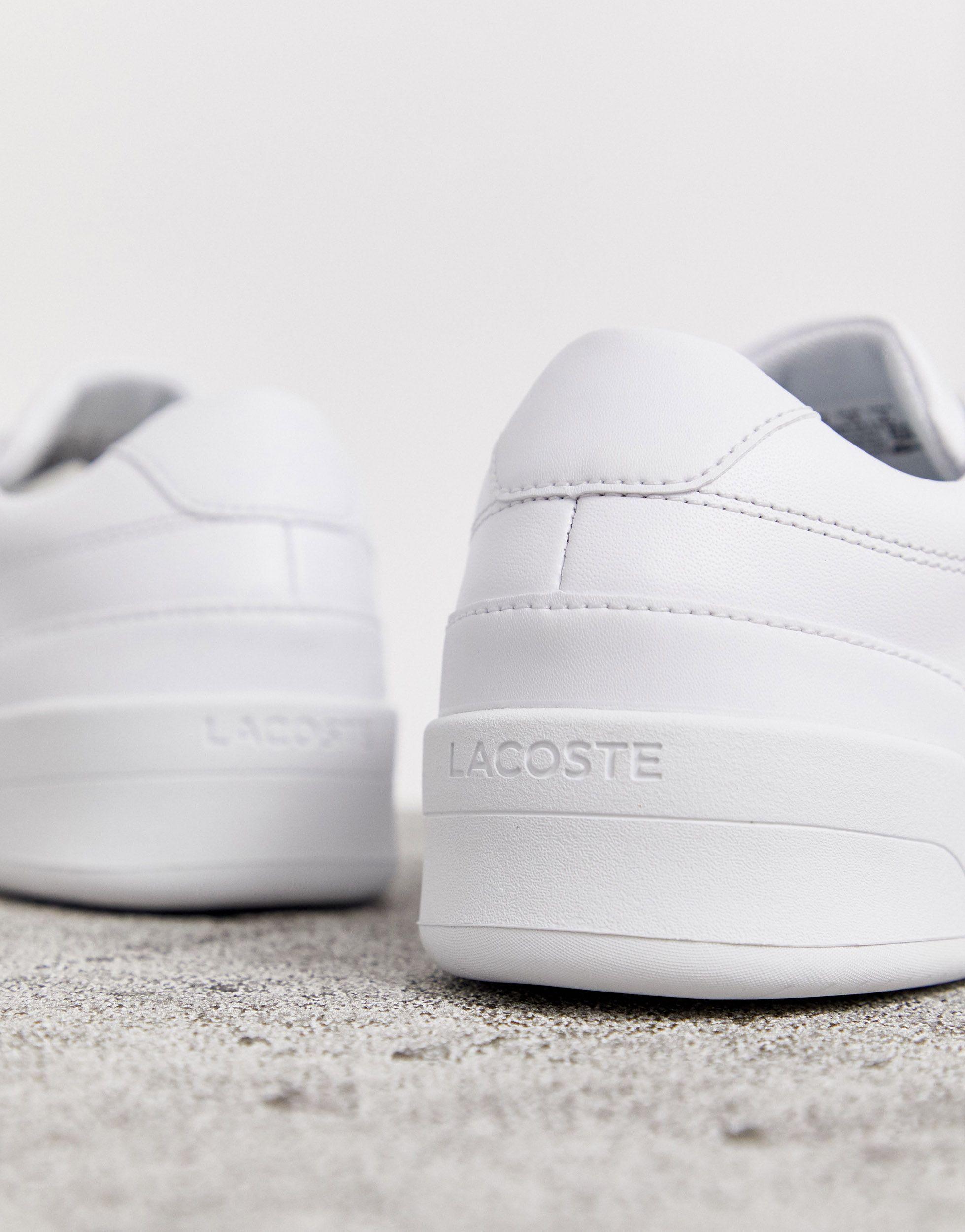 Lacoste challenge black sales