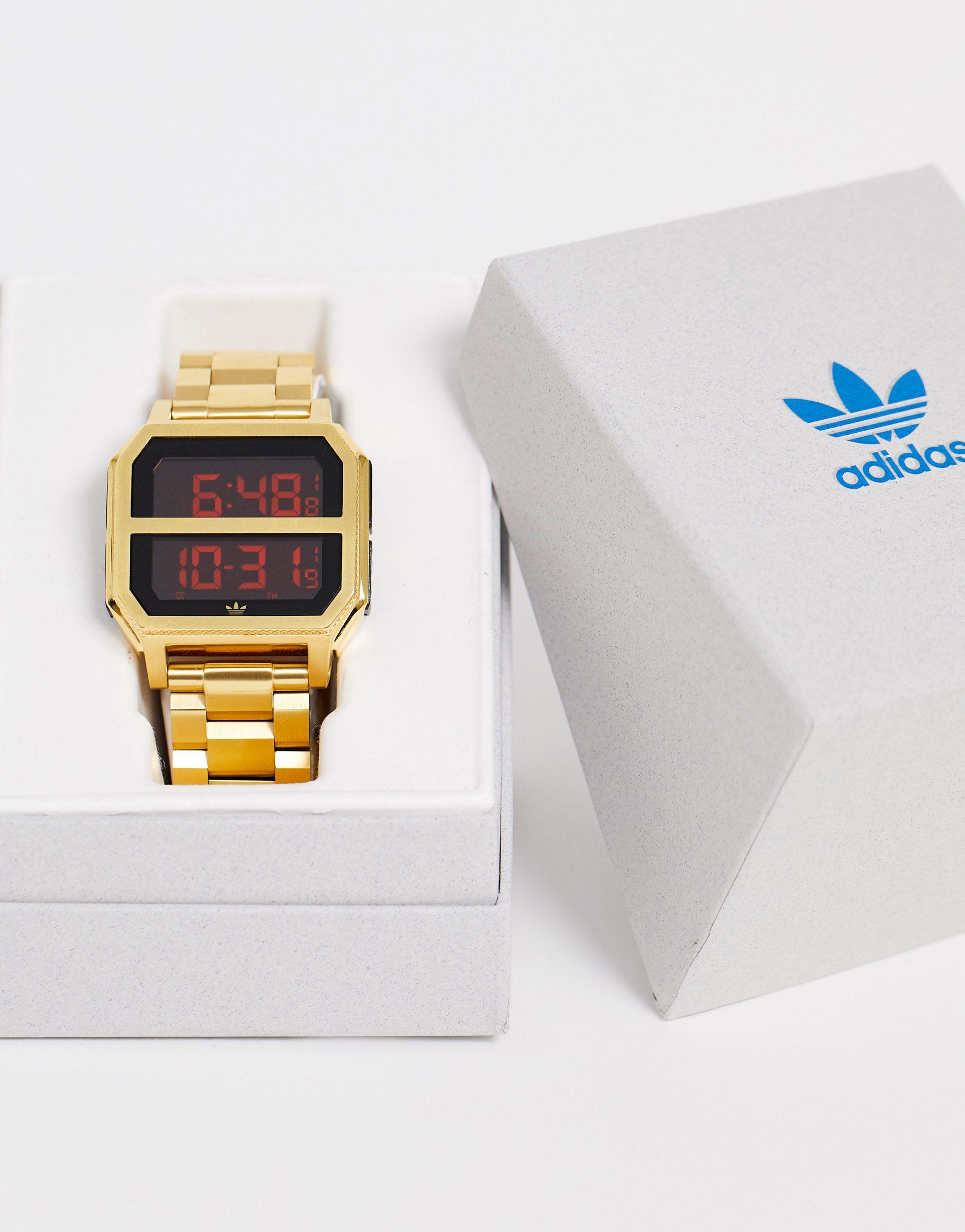adidas Originals Adidas Archive Mr2 Bracelet Watch in Metallic for Men |  Lyst Australia