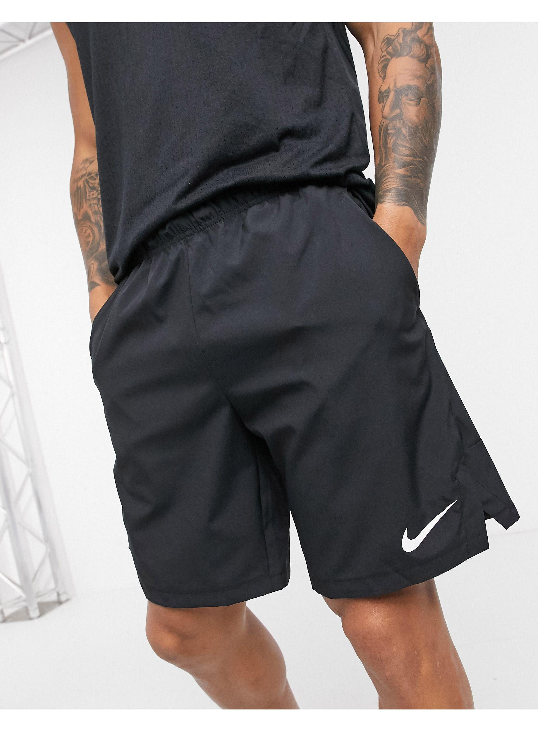 Nike Flex 3.0 Woven Shorts in Black for Men | Lyst