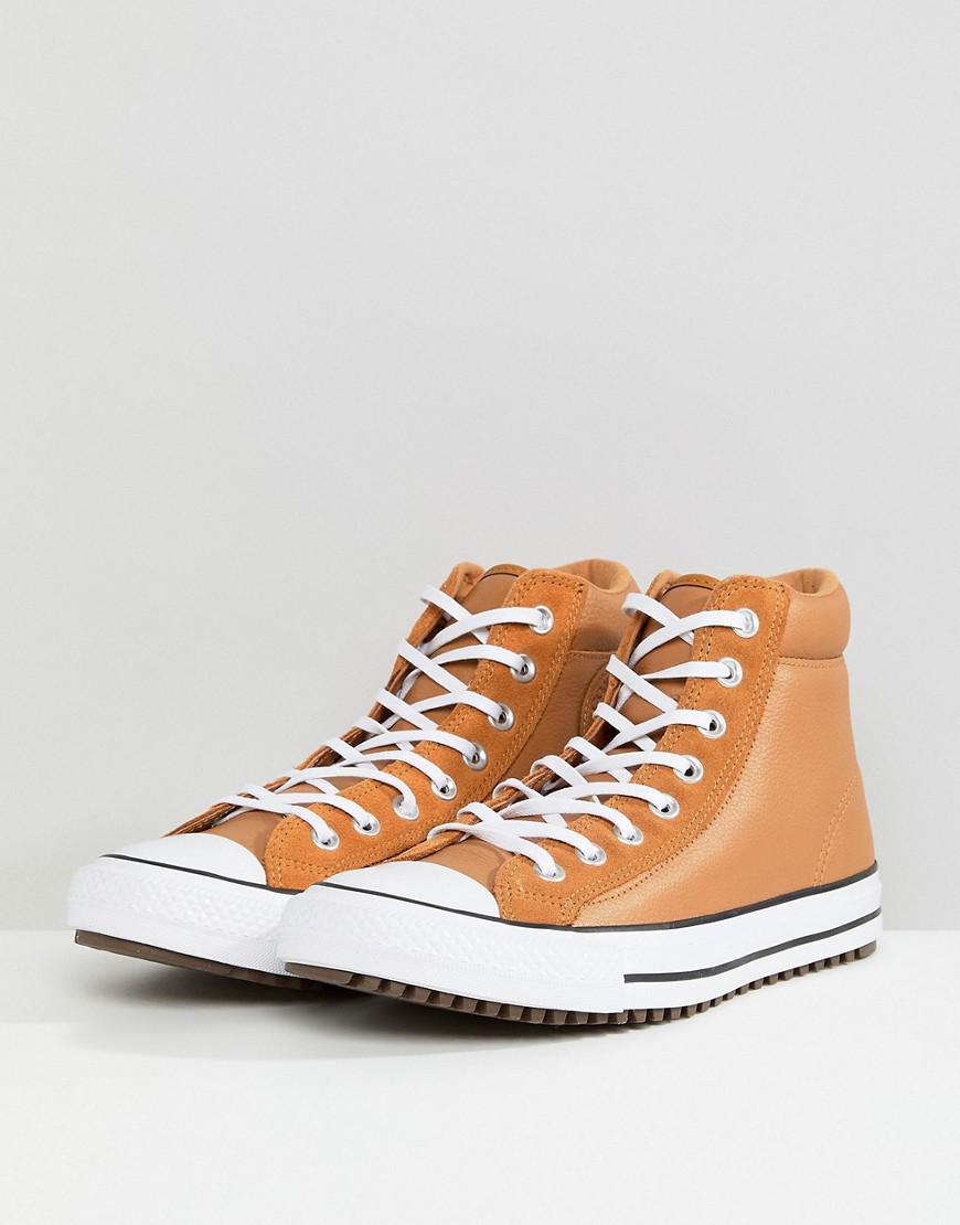 tan chuck taylors