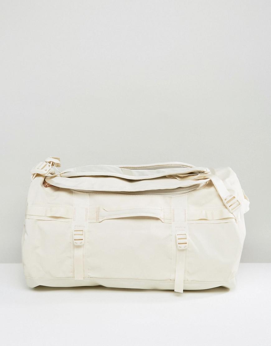 The North Face Base Camp Duffel Bag Small 50 Litres In Vintage White for  Men | Lyst