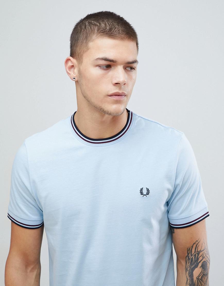 Buy light blue fred perry cheap online