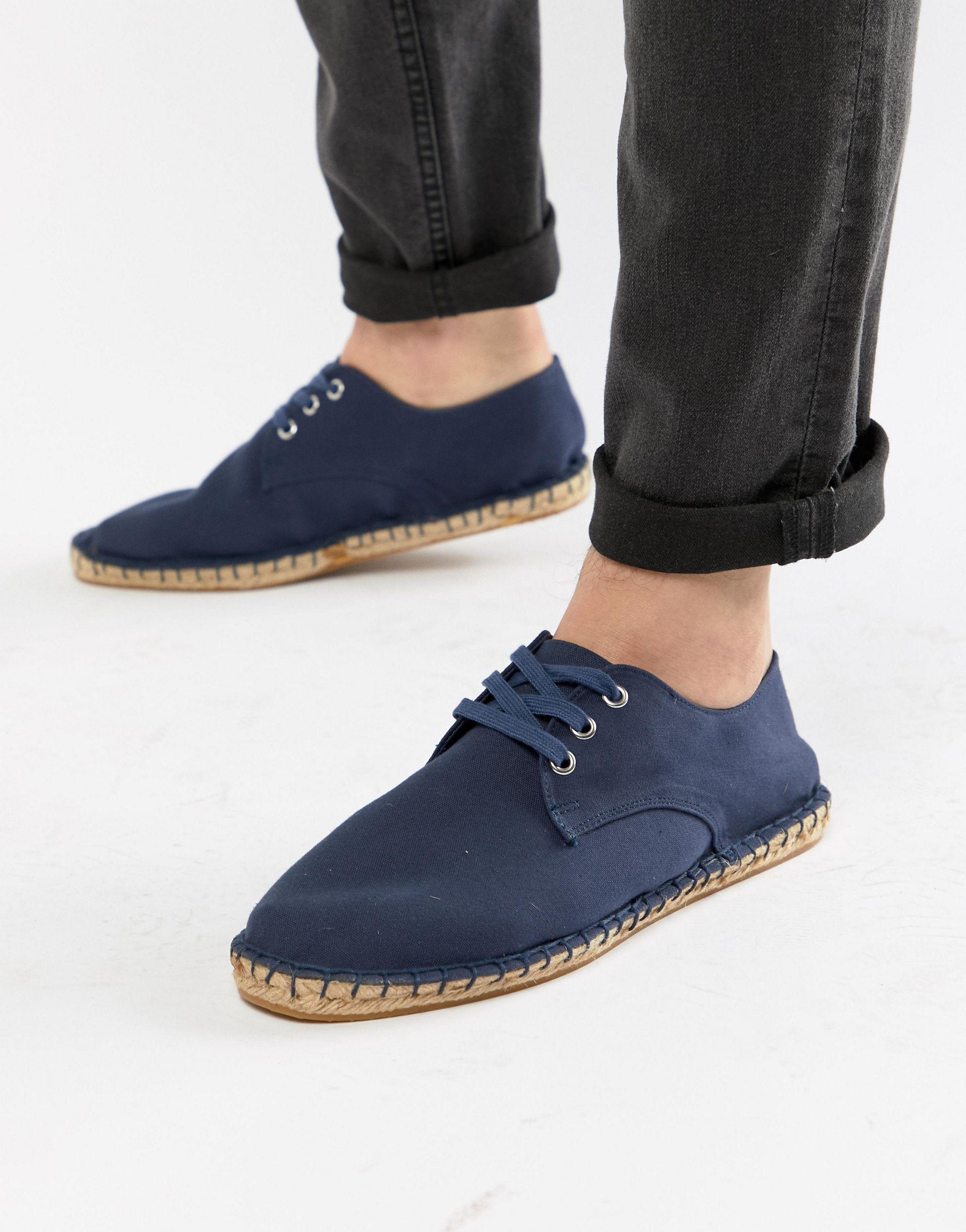 espadrilles navy blue