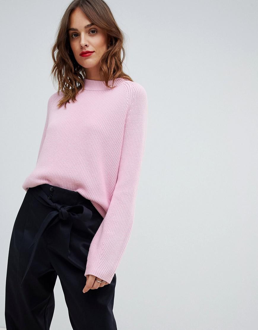 pink boss jumper