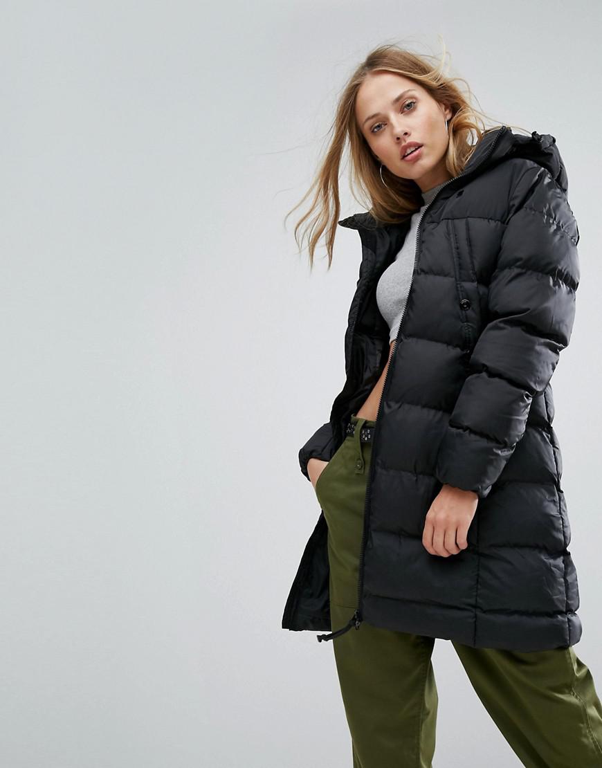 whistler padded hdd parka