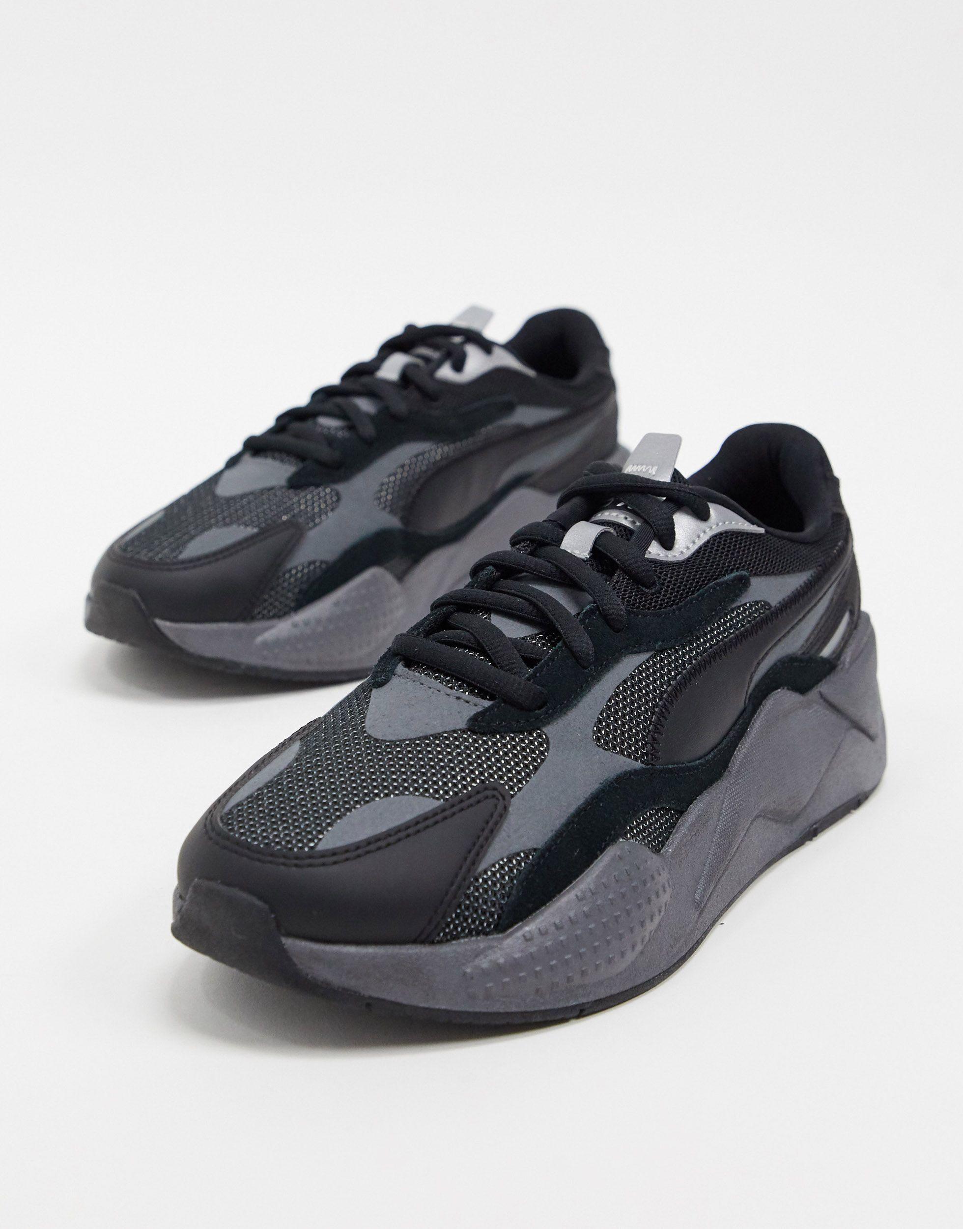 PUMA Rs-x3 Puzzle Ck in Black for Men | Lyst