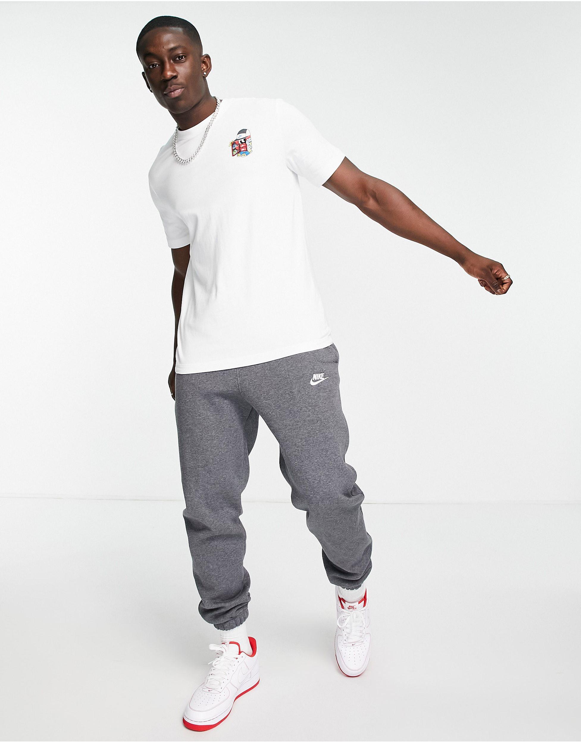 Nike Shoebox Graphic T-shirt in White for Men | Lyst