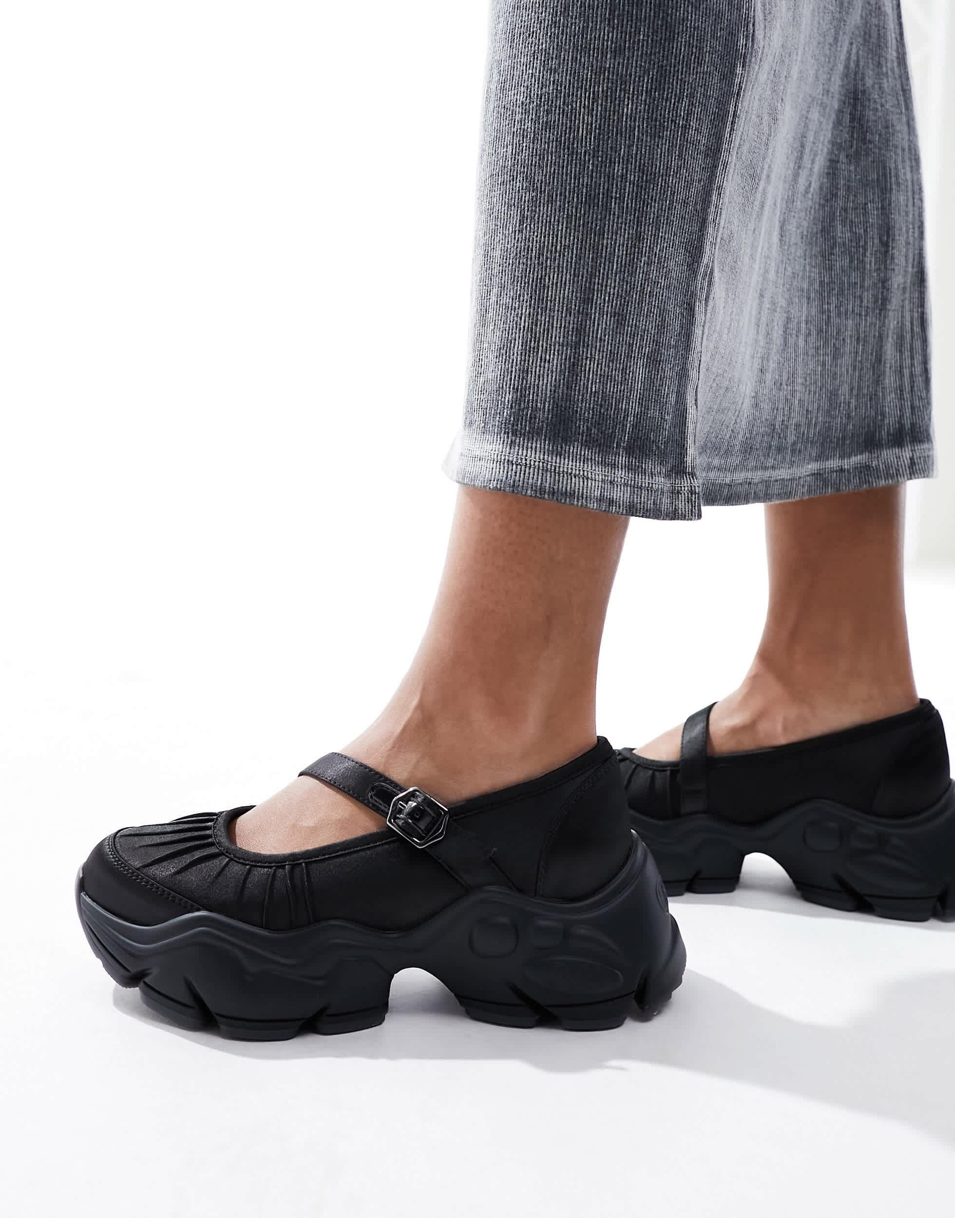 Ballerine buffalo hotsell