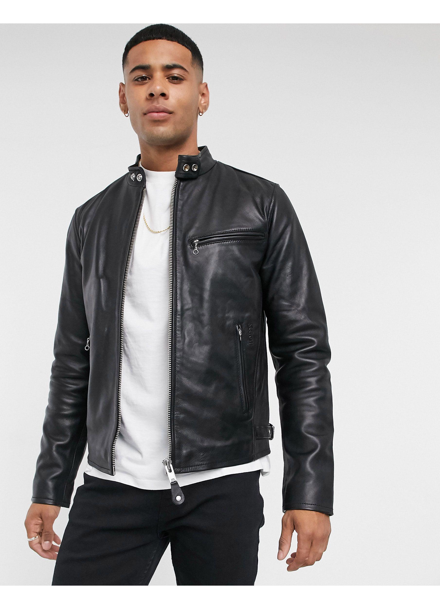 schott classic racer jacket