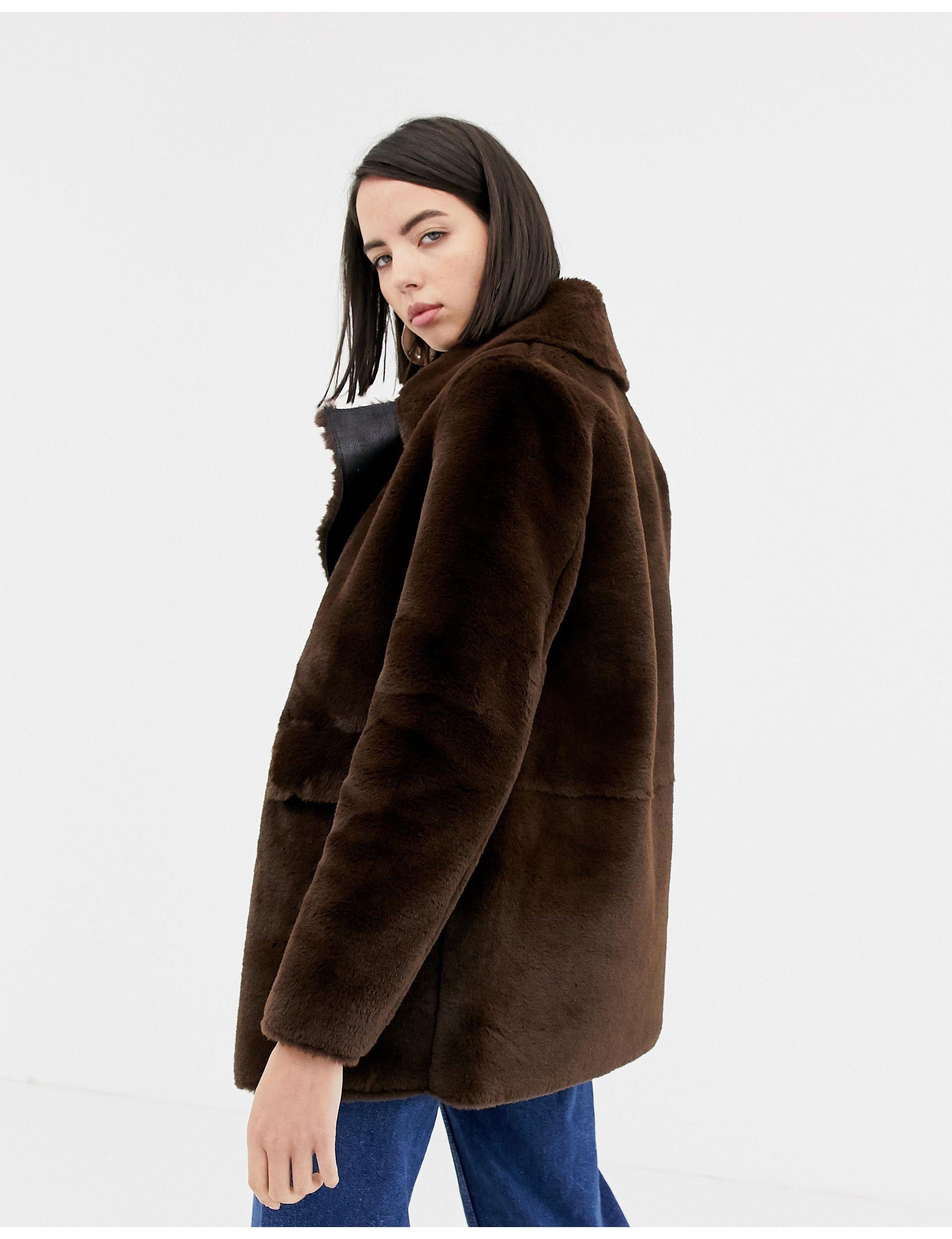 warehouse shearling jacket