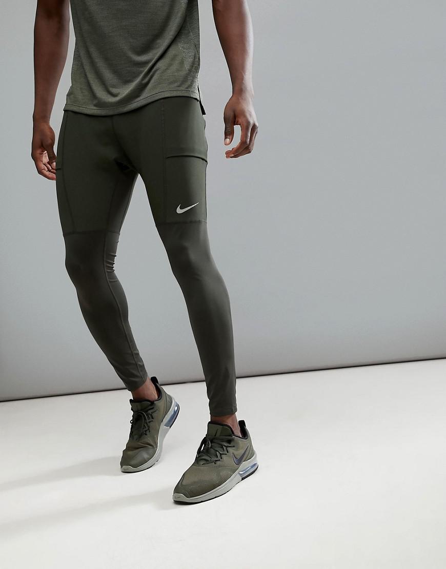 nike lightweight utility cargo joggers in khaki