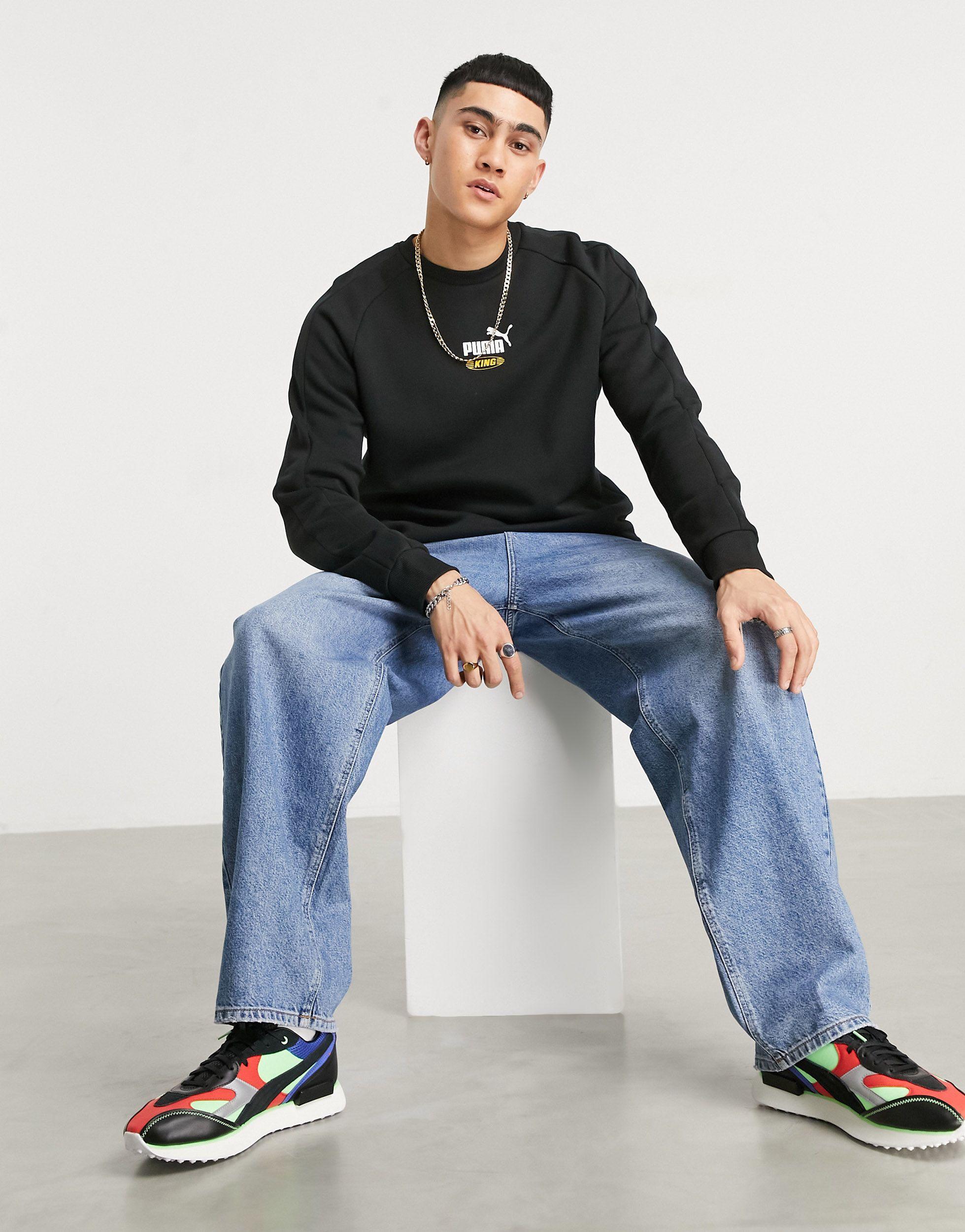 puma king sweatshirt