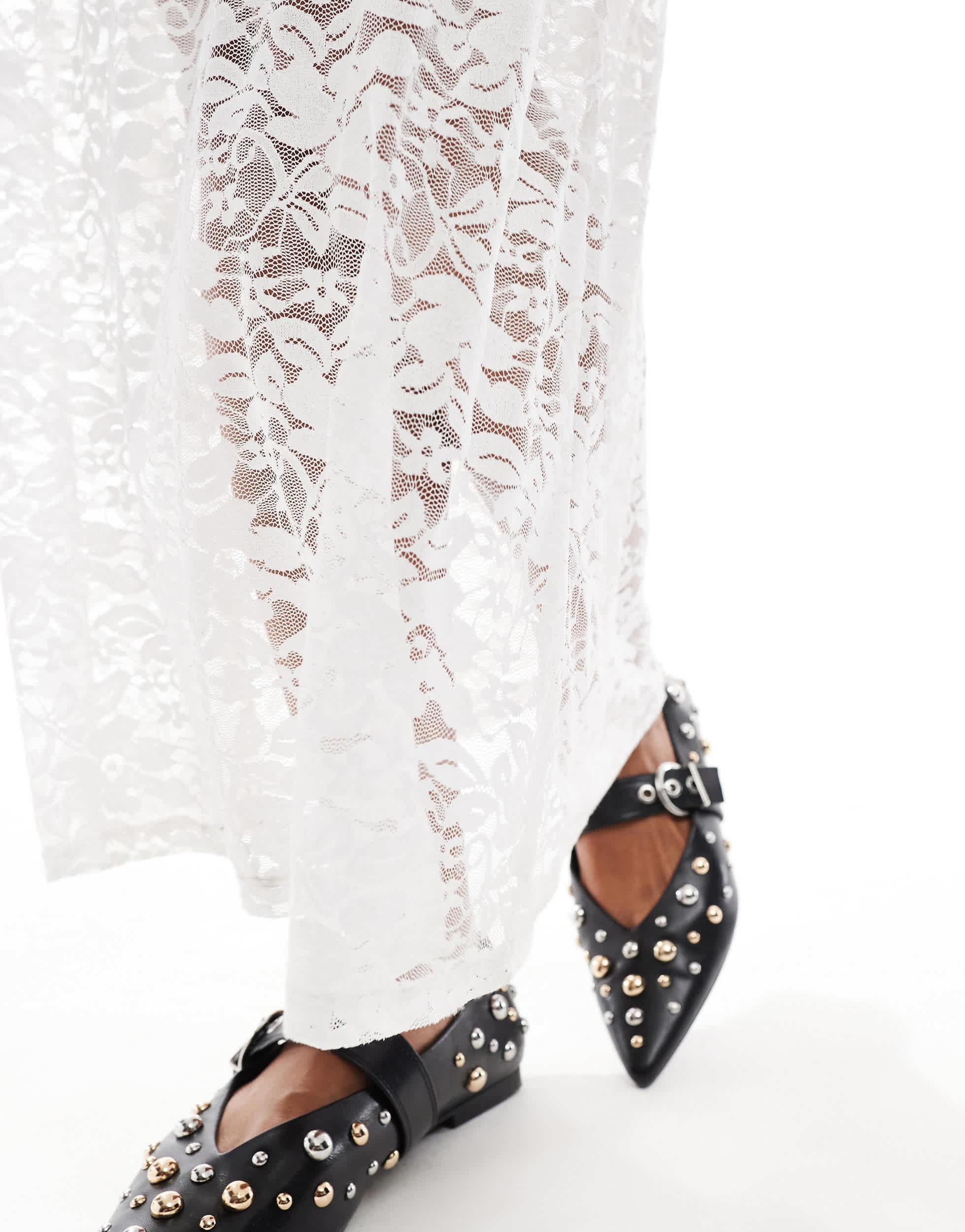 jessica simpson tiered lace dress JS Jessica Simpson Denim Dress in Alderwood