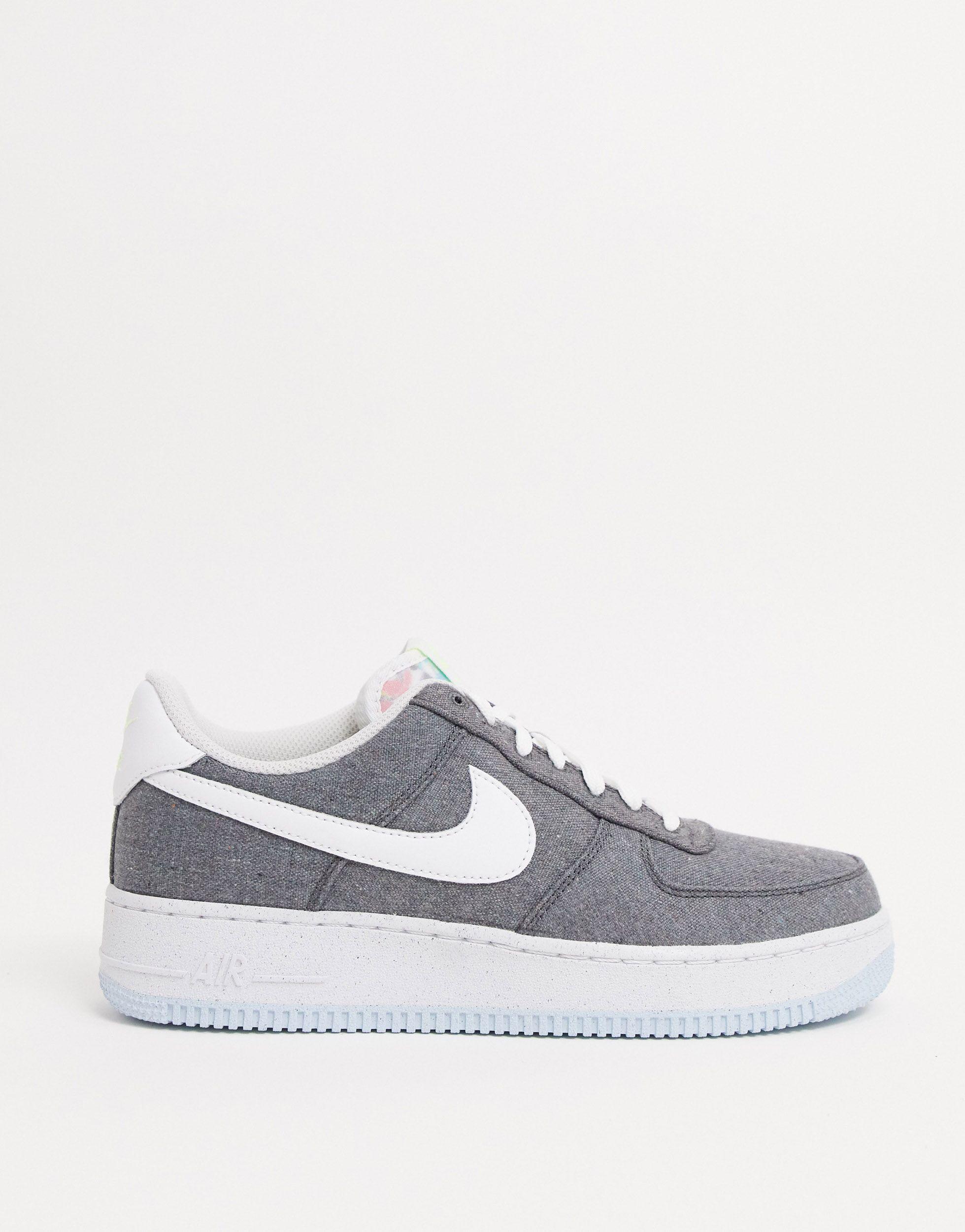 Nike – Air Force 1 '07 LX – Stoff-Sneaker in Grau für Herren | Lyst AT