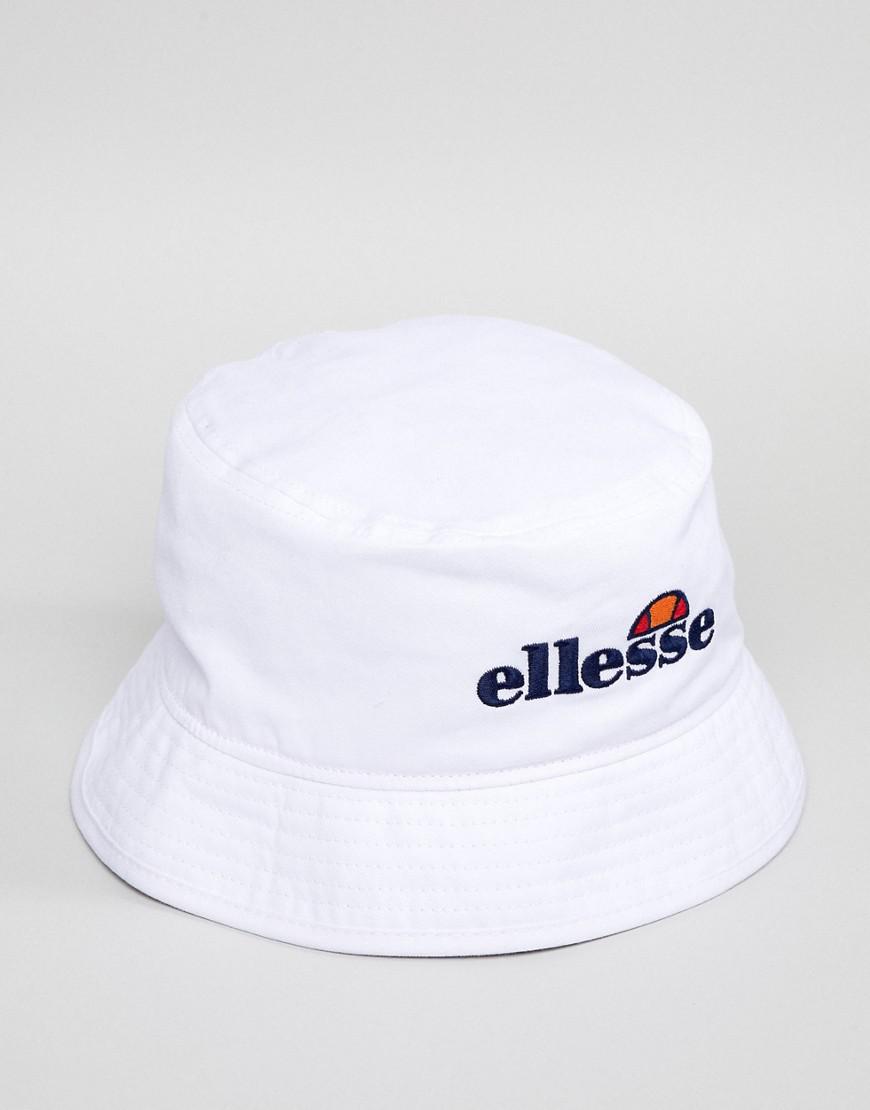 ellesse white bucket hat