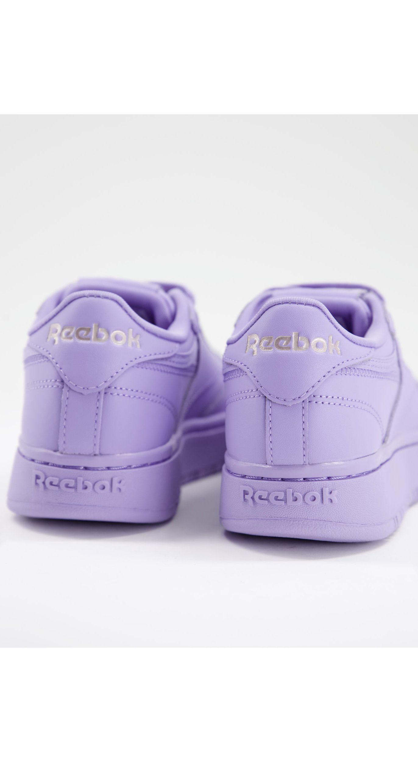 purple cardi b reeboks