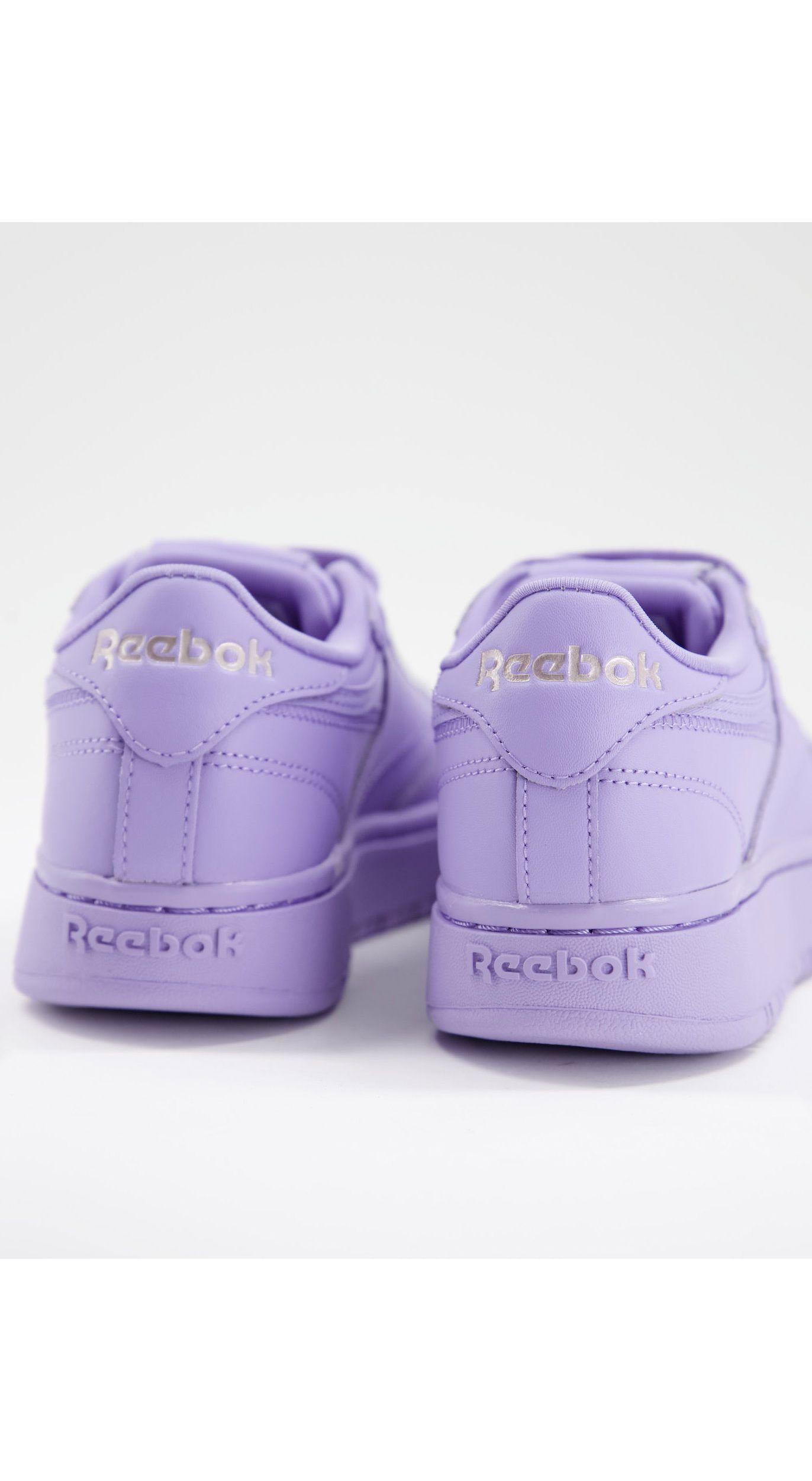 Escandaloso Mentor Venta anticipada Zapatillas Reebok de color Morado | Lyst