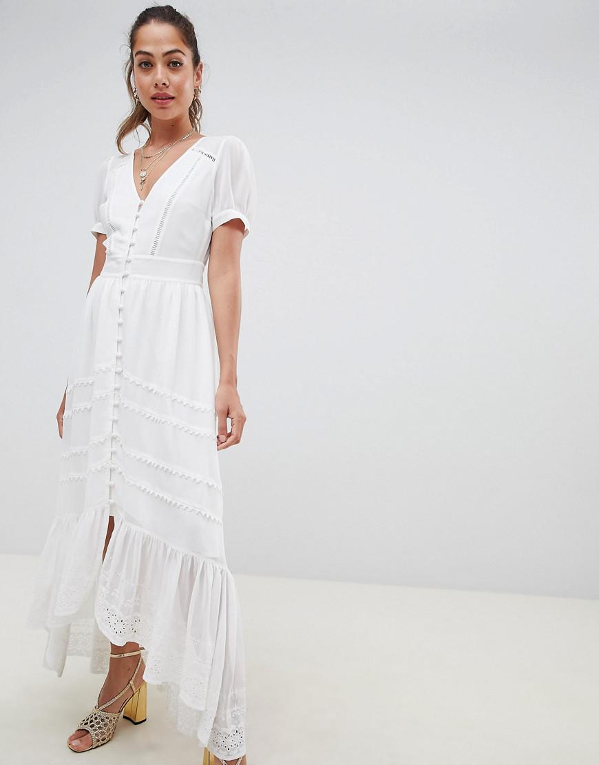 button through maxi