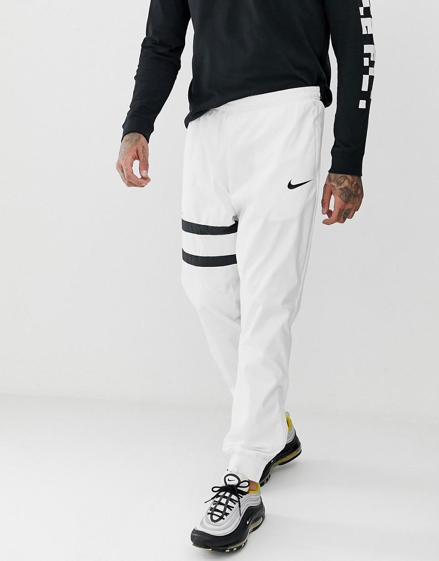Pantalones de chándal en blanco Nike de Algodón de color Blanco para hombre  | Lyst