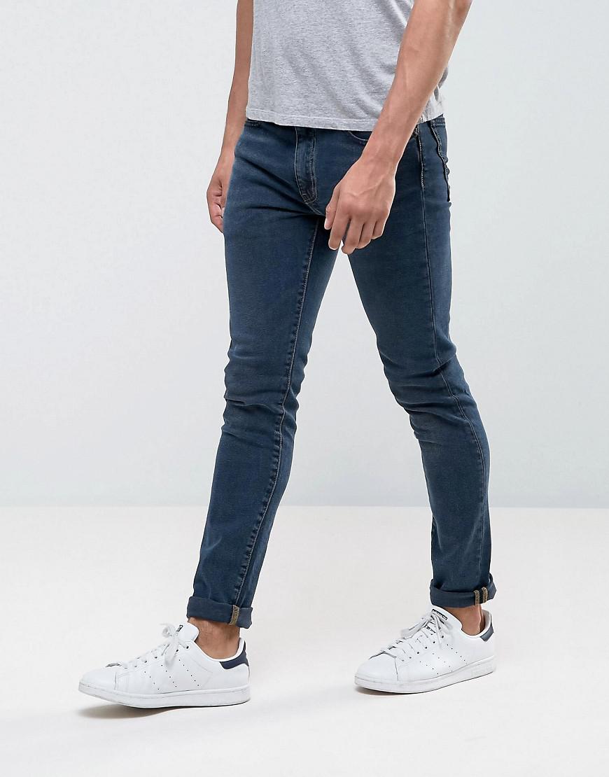 levis 519 dark blue