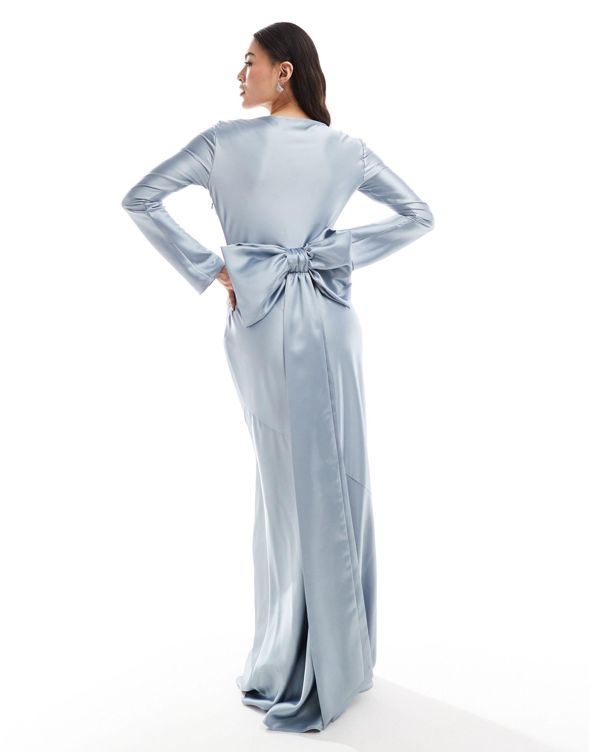 daska blue dress Daska - Maxi Dress - Women - Polyester - 8-10 US