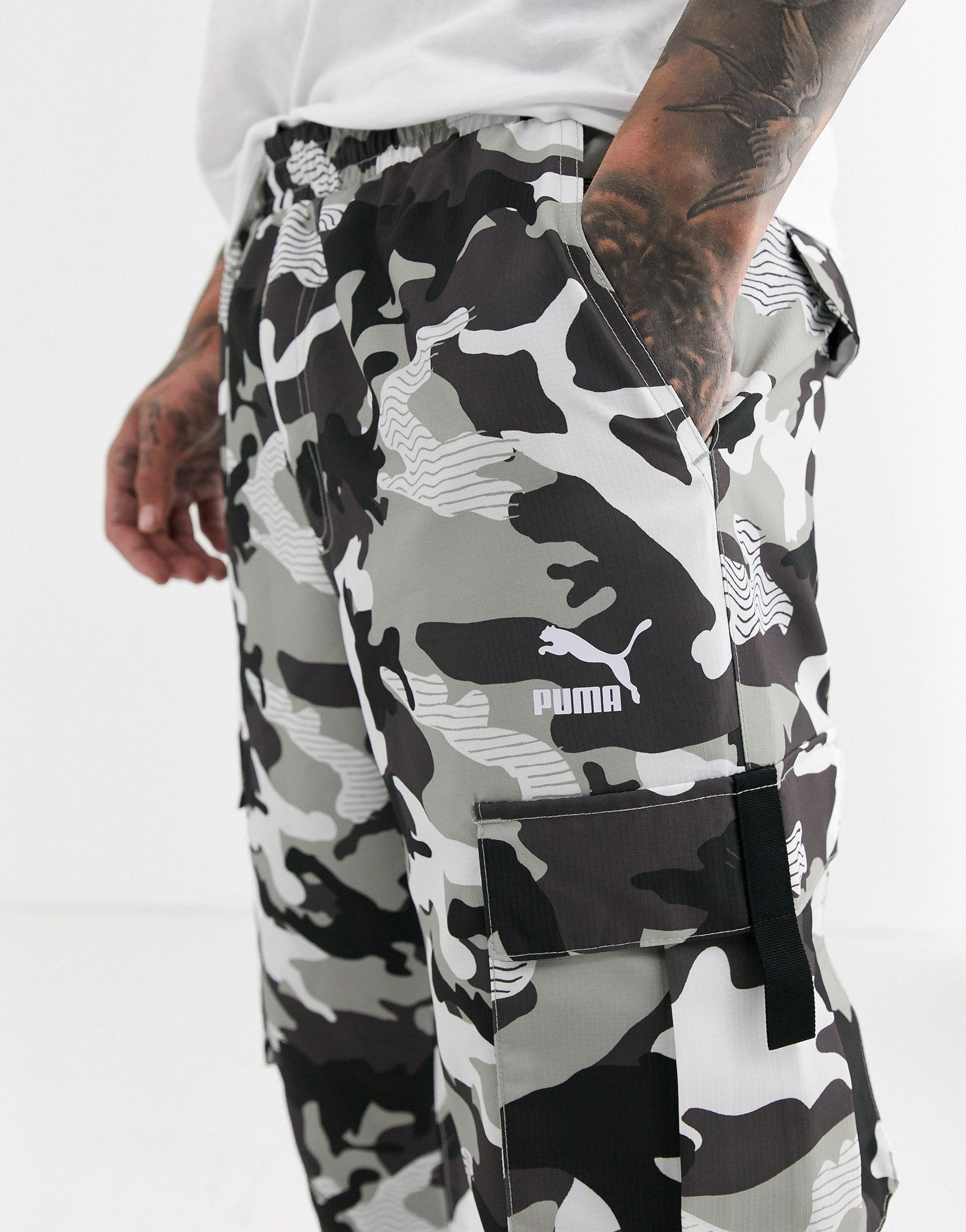 puma cargo shorts