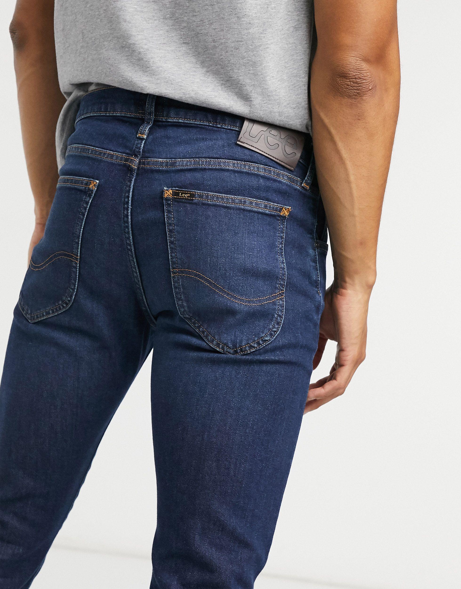 lee luke slim tapered