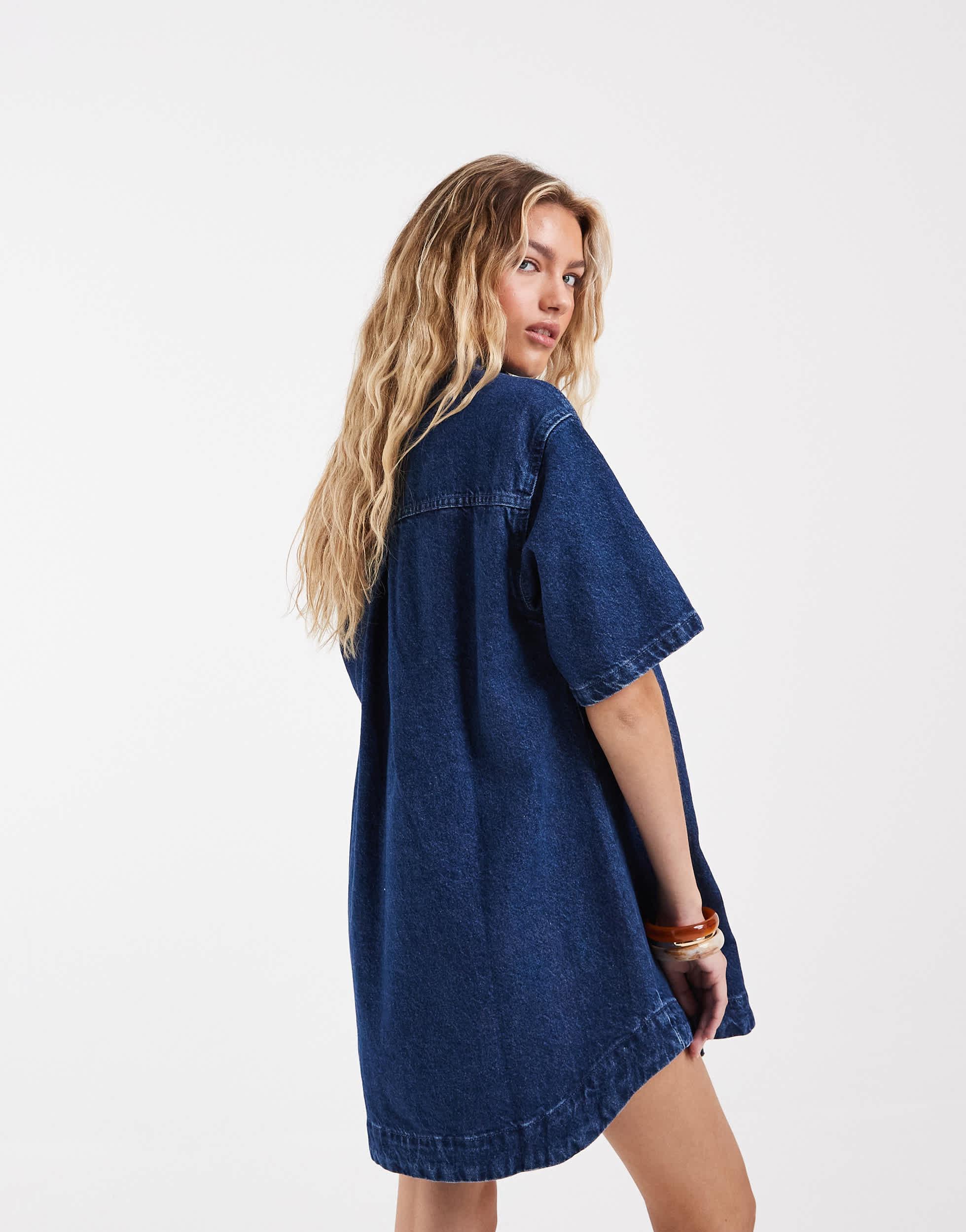 Blue ASOS Dresses for Women | Lyst