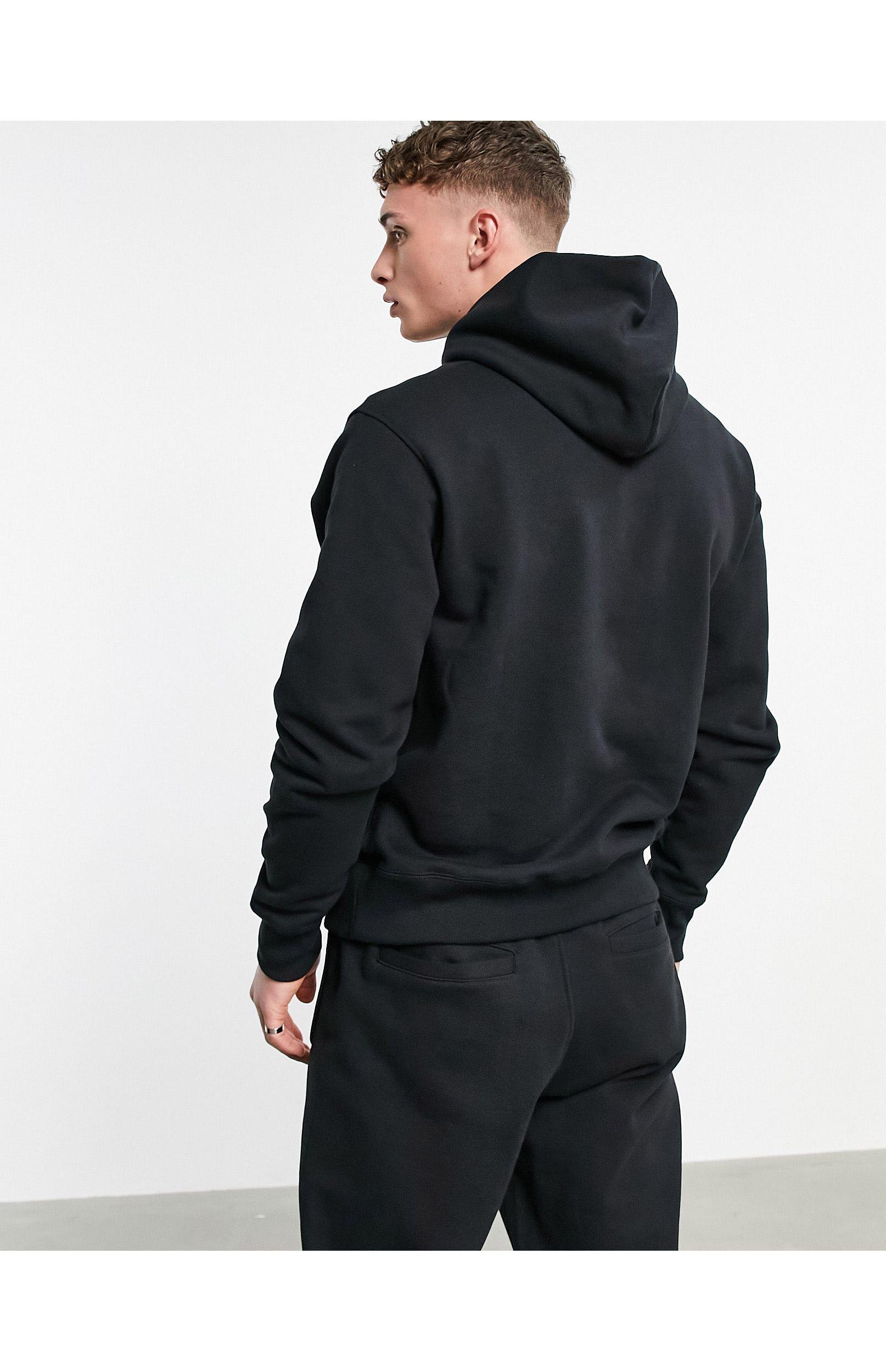 adidas Originals X Pharrell Williams Premium Hoodie in Black for Men | Lyst