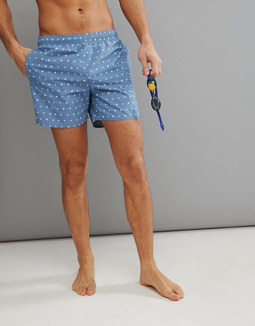 adidas grey swim shorts