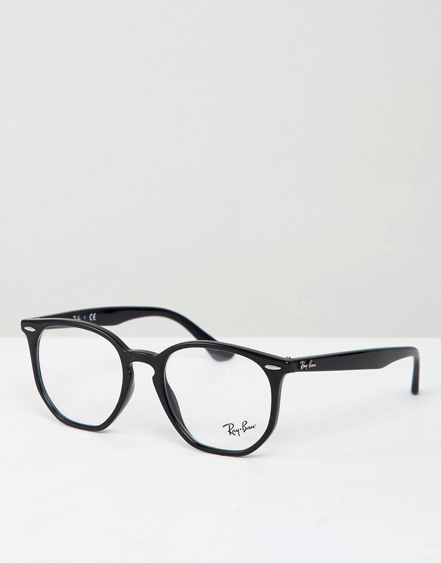 ray ban hexagonal optics