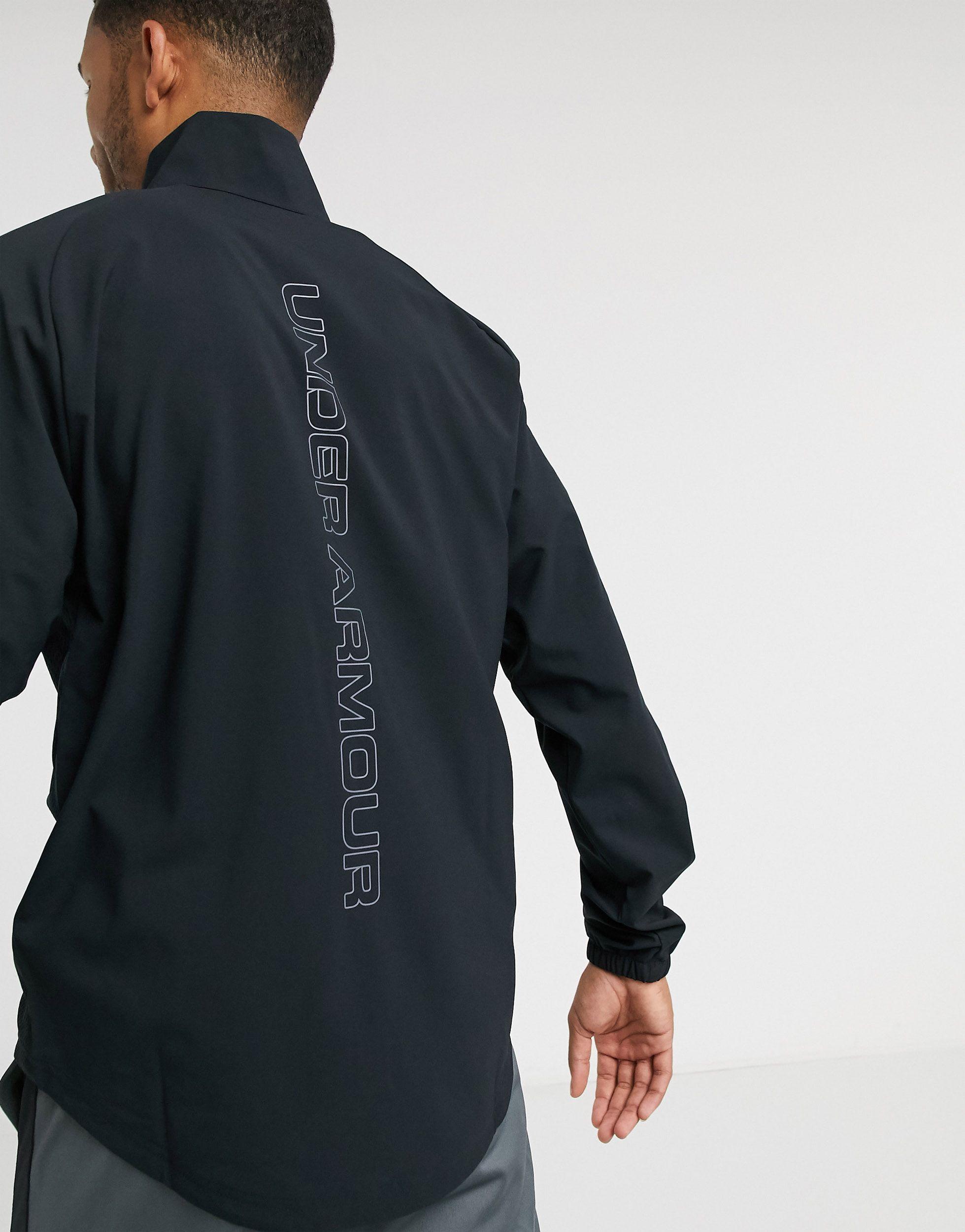 lightweight under armour jacket