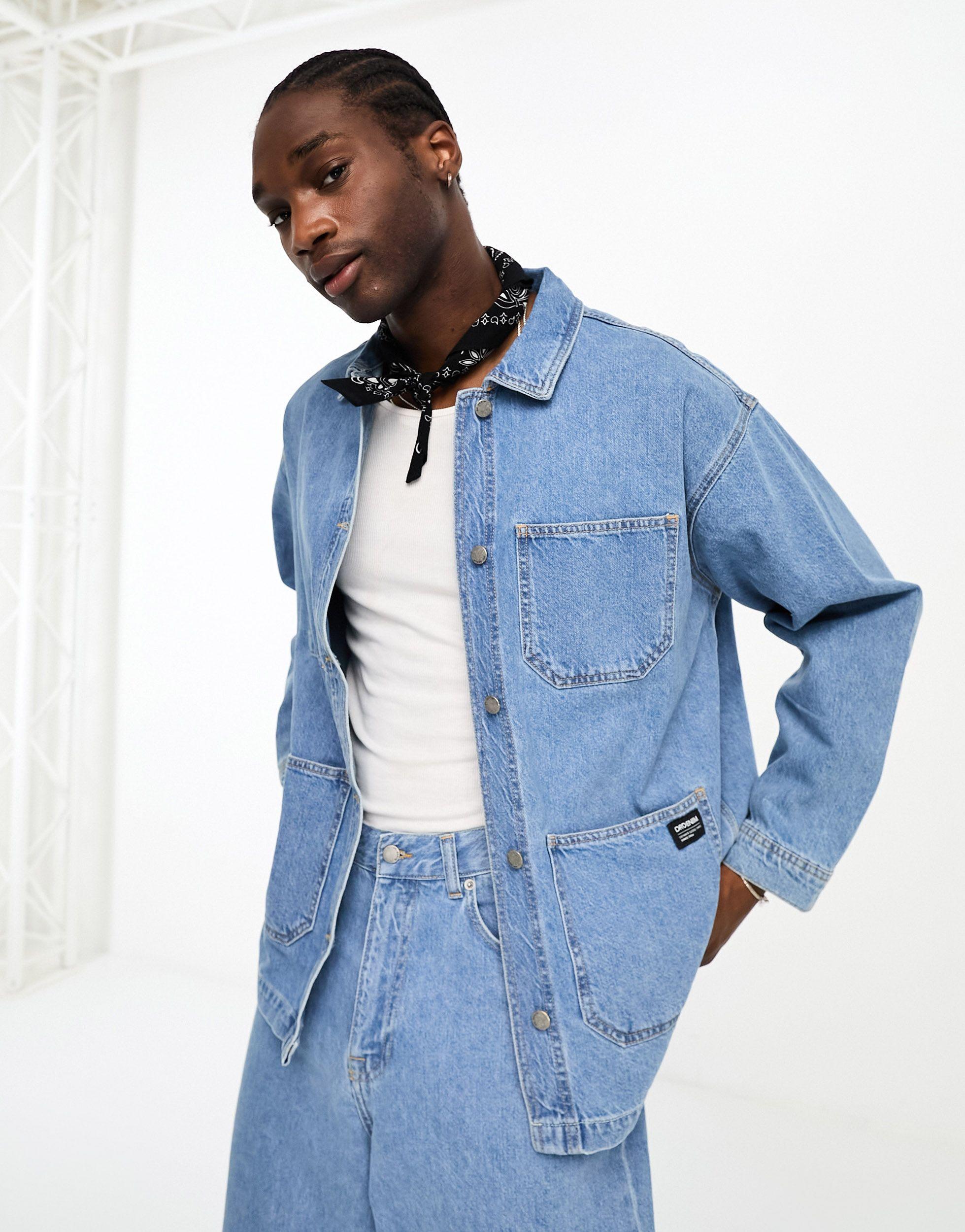 Acne Studios - OVERSIZED DENIM JACKET | HBX - Globally Curated Fashion and  Lifestyle by Hypebeast