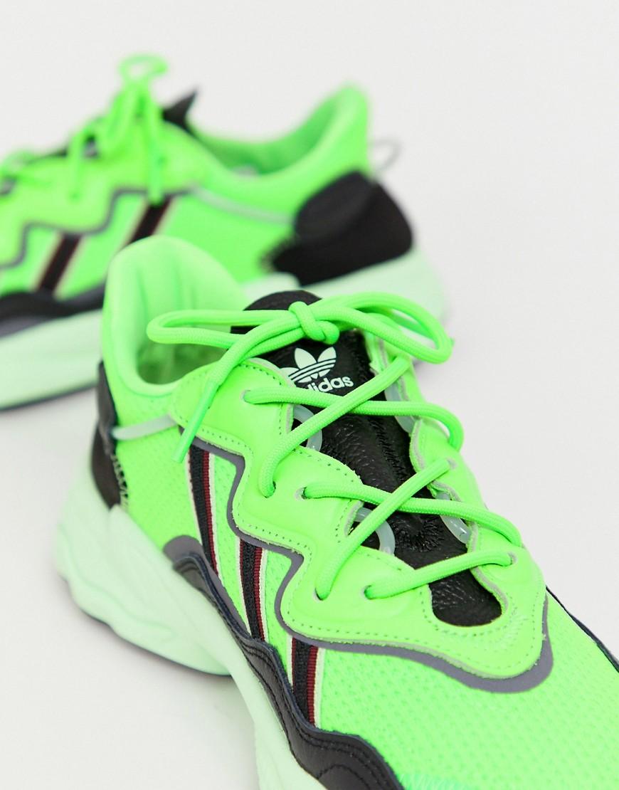 adidas ozweego verdes