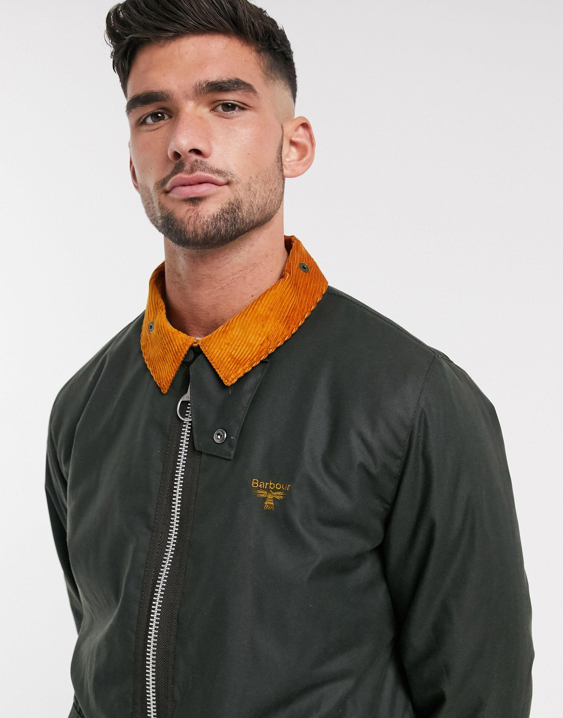 barbour inner jacket