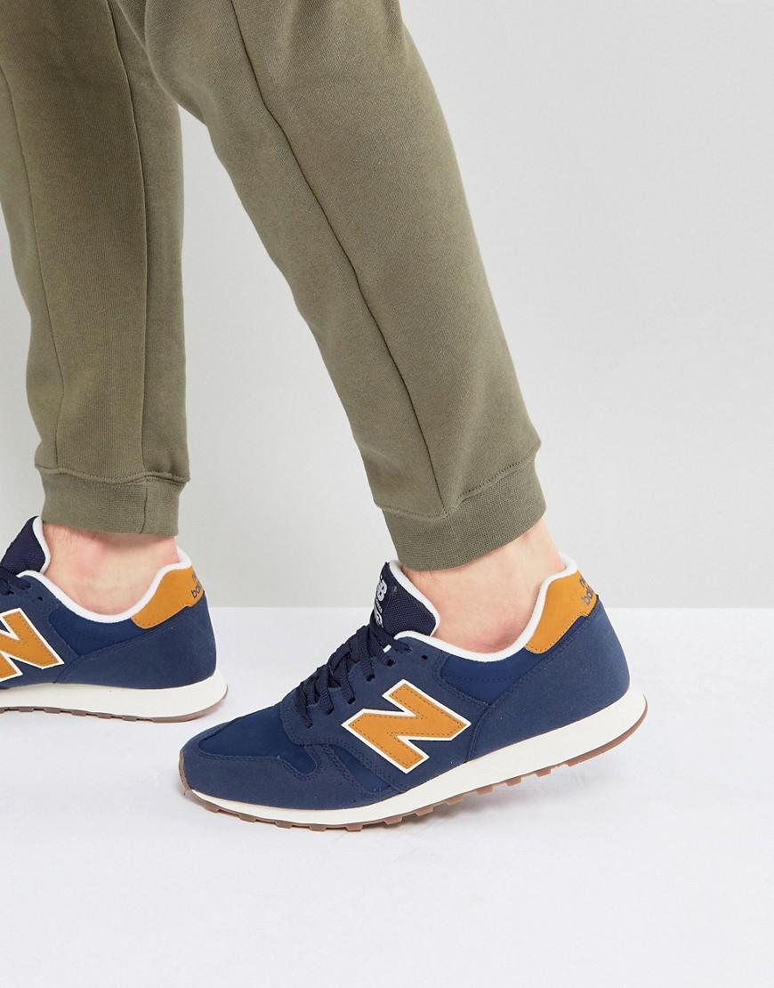 new balance 373 blu navy