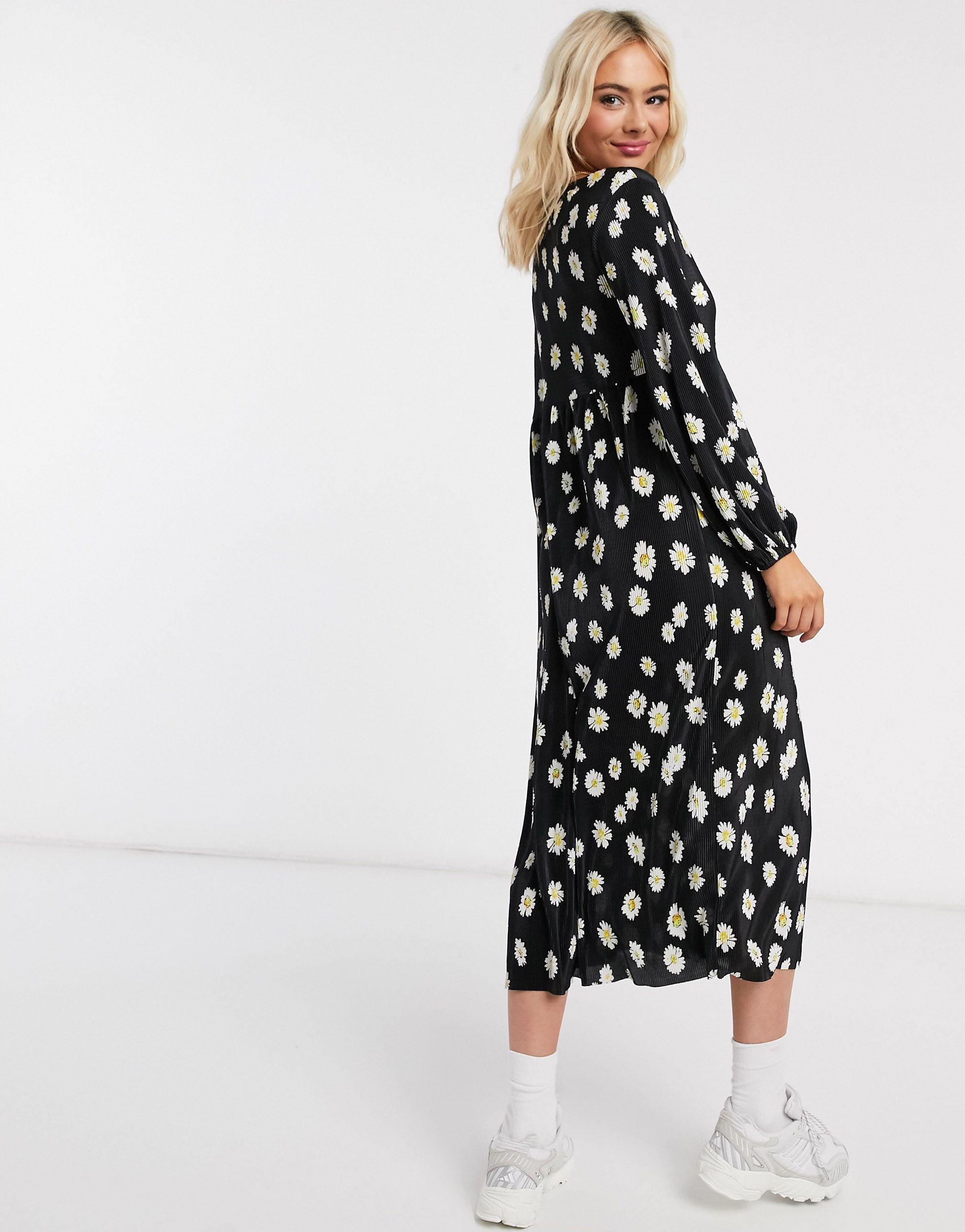 asos smock maxi dress