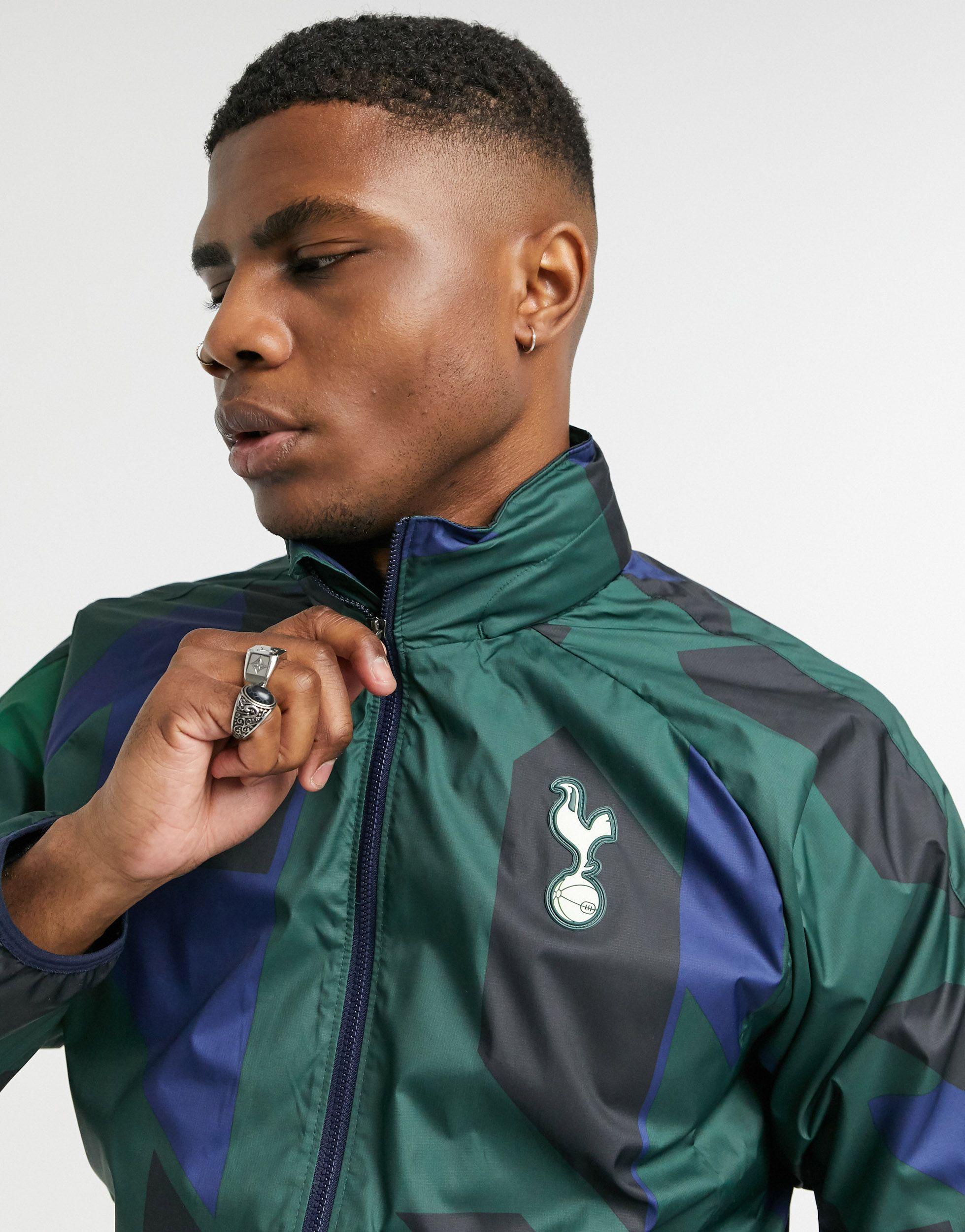 Tottenham Hotspur - Veste légère Nike Football pour homme en coloris Vert |  Lyst