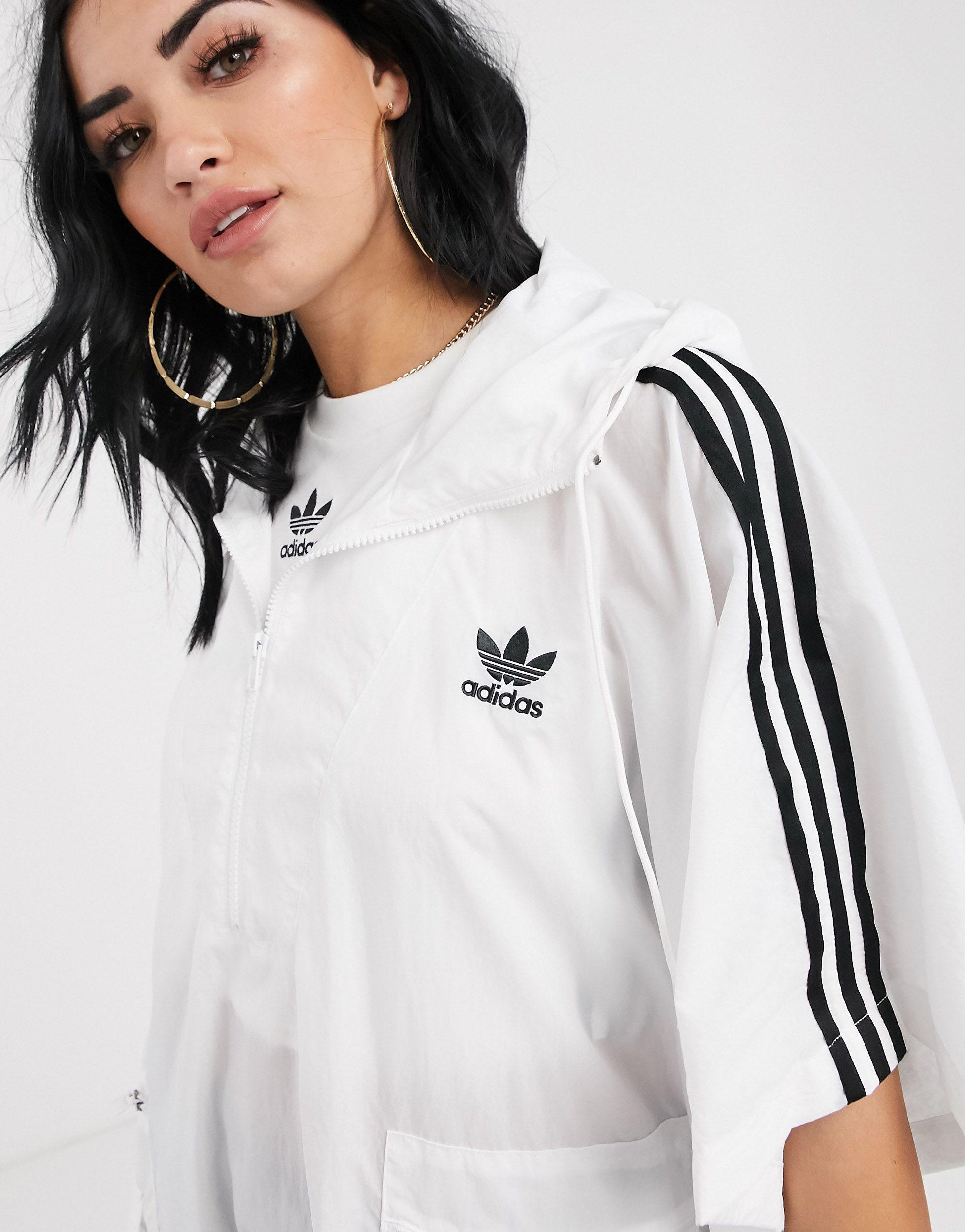 adidas original rain jacket