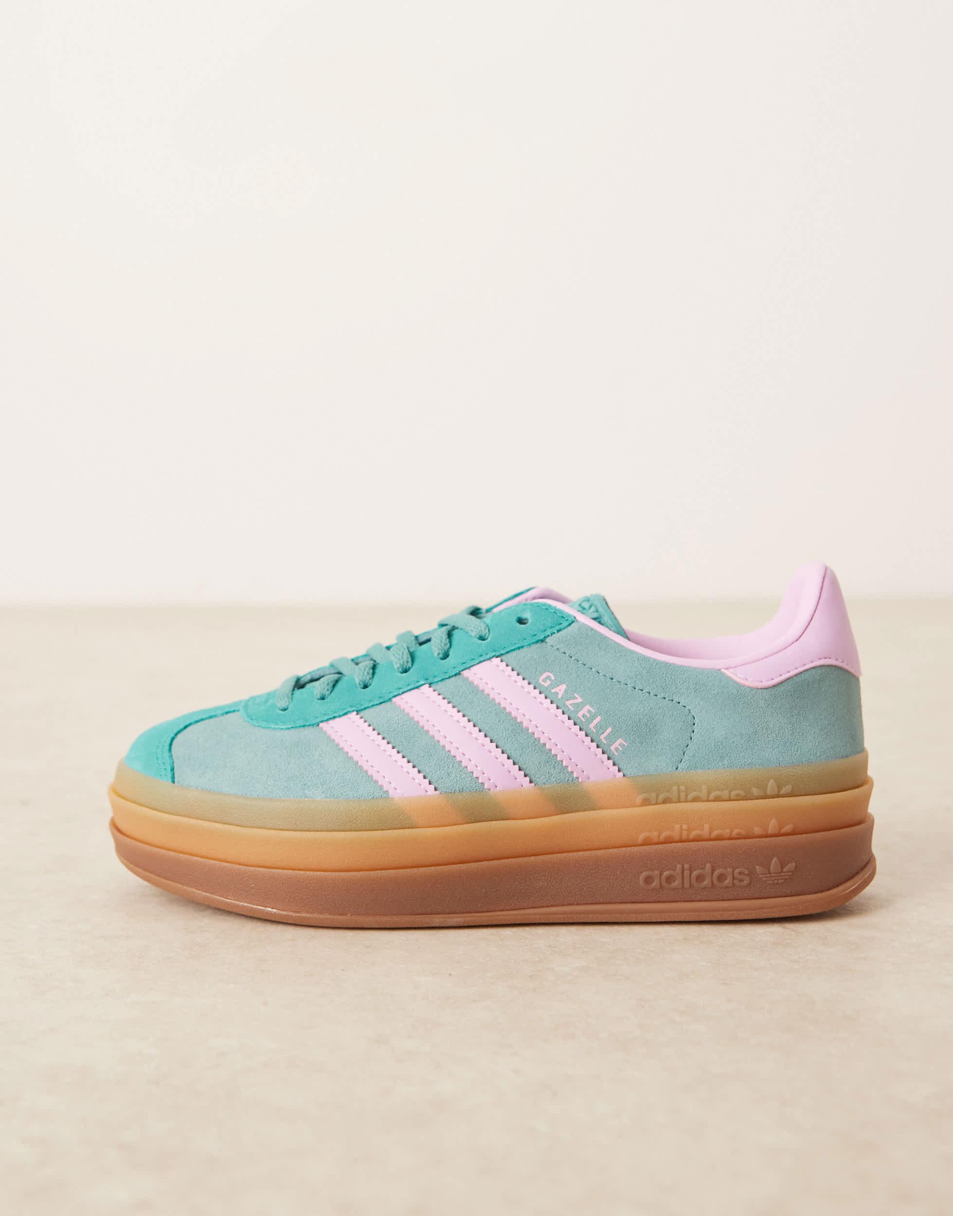 Gazelle bold - baskets - et rose adidas Originals en coloris Bleu | Lyst