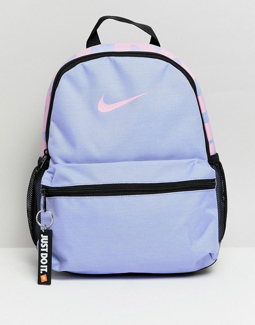 purple nike bag