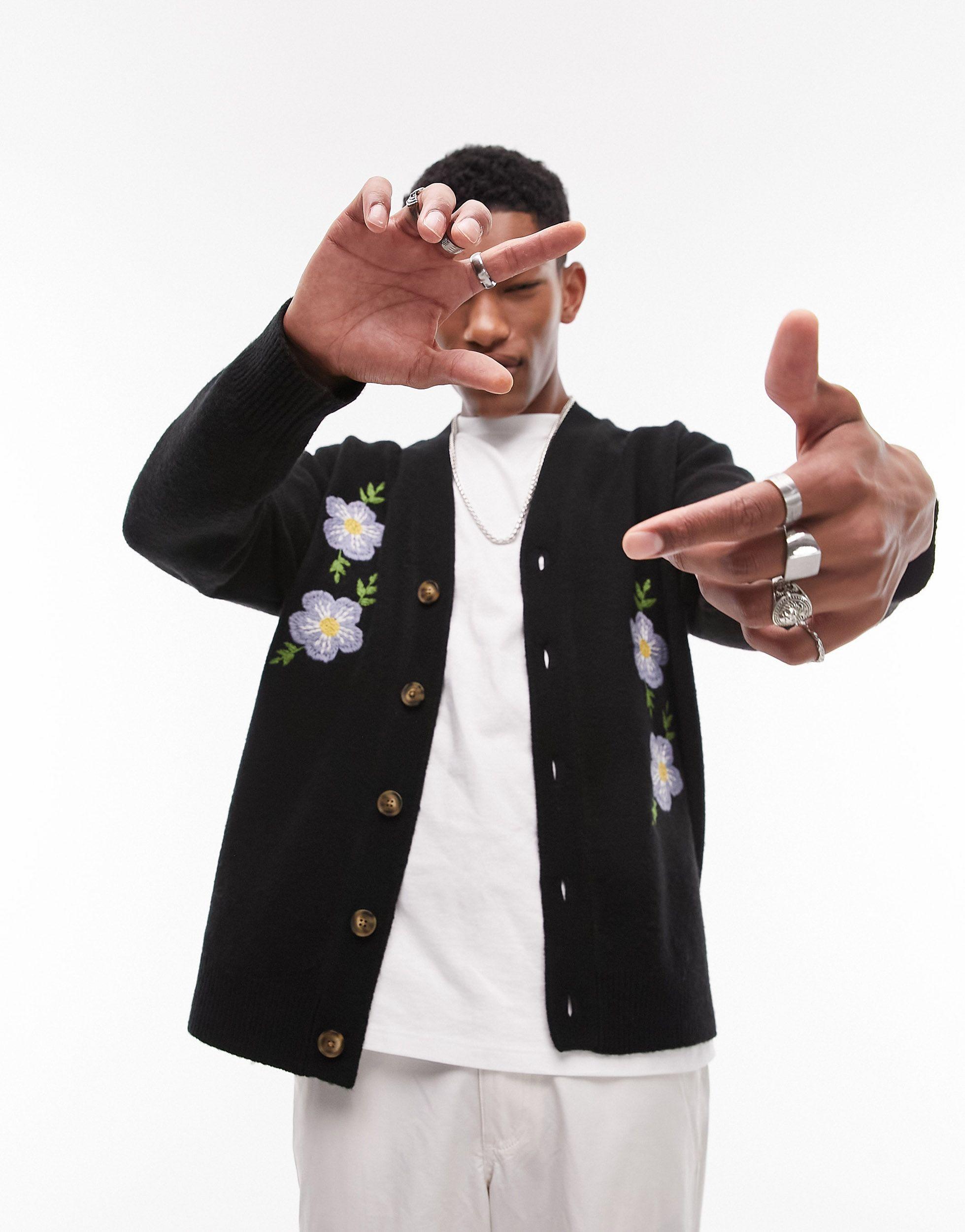 Topman floral jacket shop