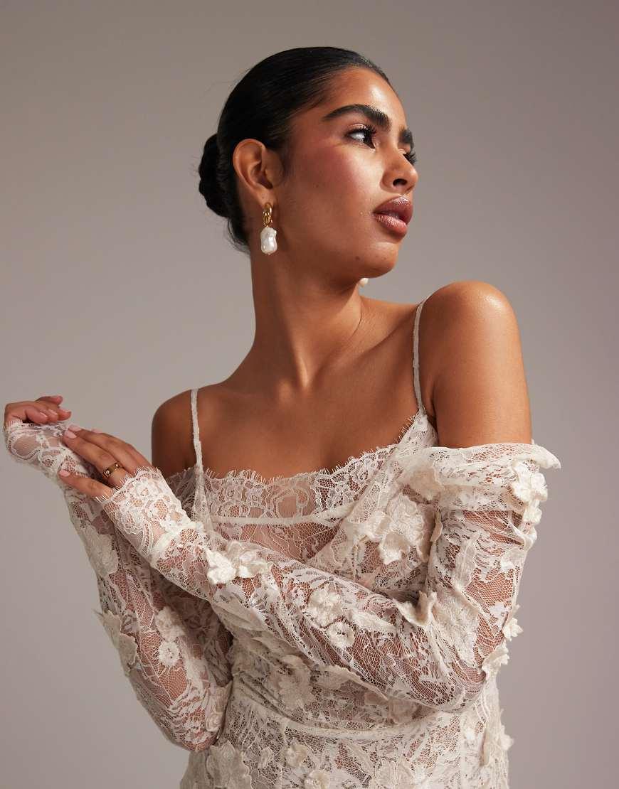 asos edition satin panelled wedding dress with fishtail Shop ASOS Edition Fishtail Maxi Dress up to 40% Off