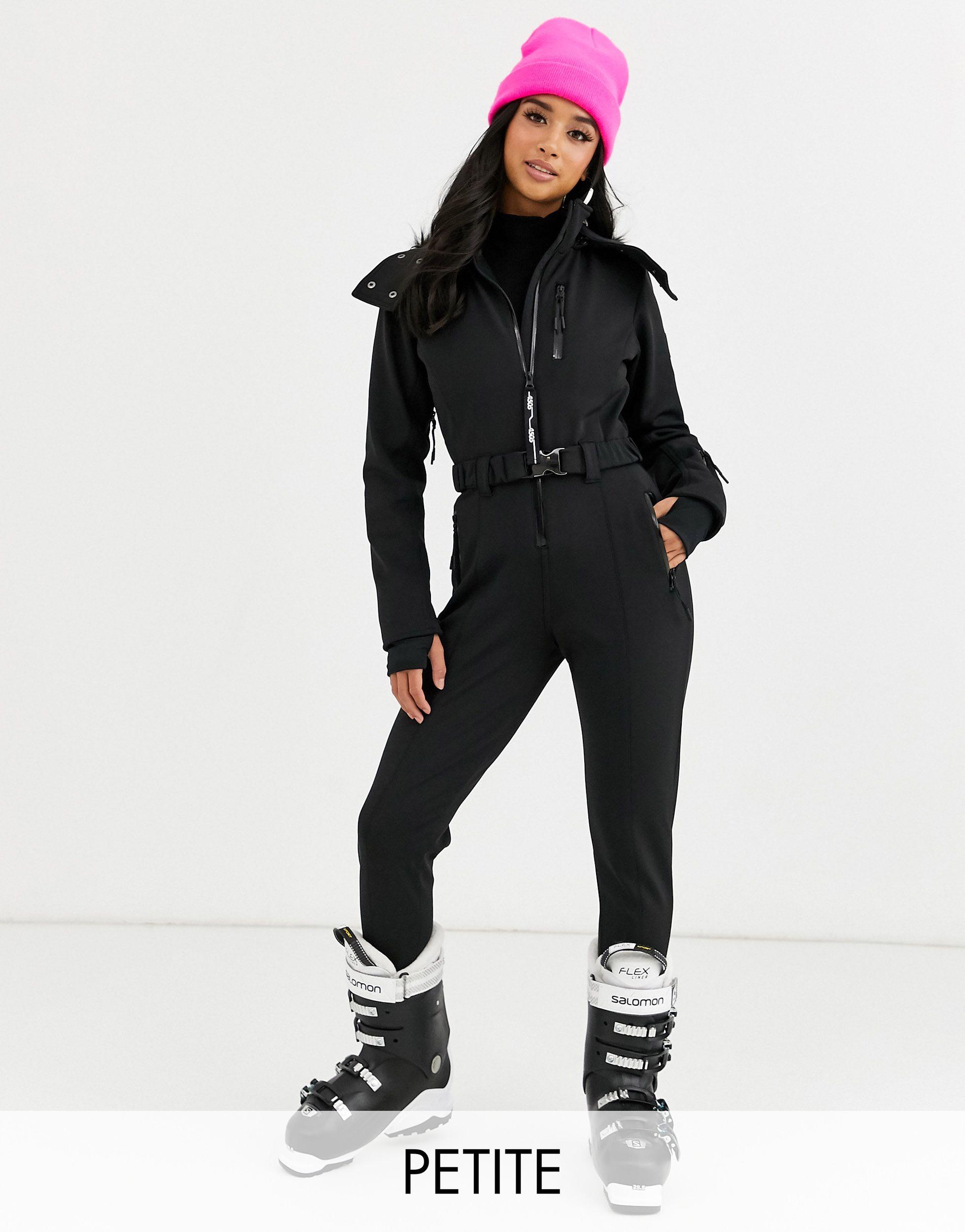 ASOS 4505 Synthetic Petite Ski Fitted 